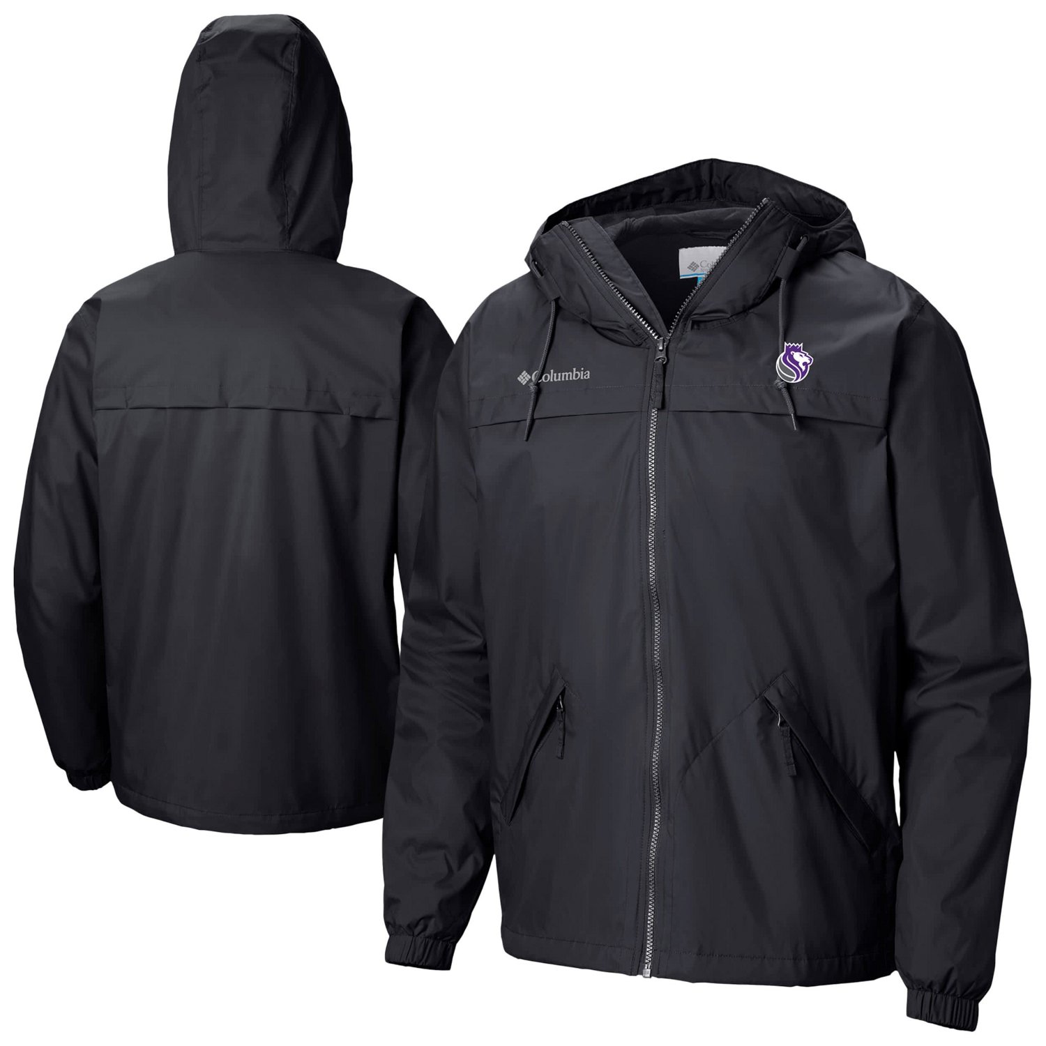Columbia Sportswear Men's Sacramento Kings Oroville Creek Lined Full Zip Jacket