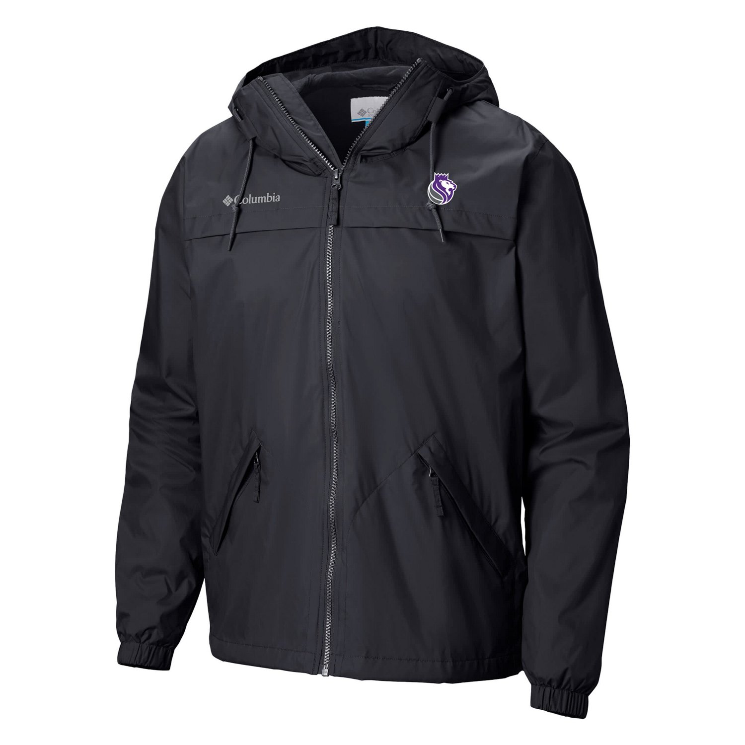 Columbia Sportswear Men's Sacramento Kings Oroville Creek Lined Full Zip Jacket - view number 2