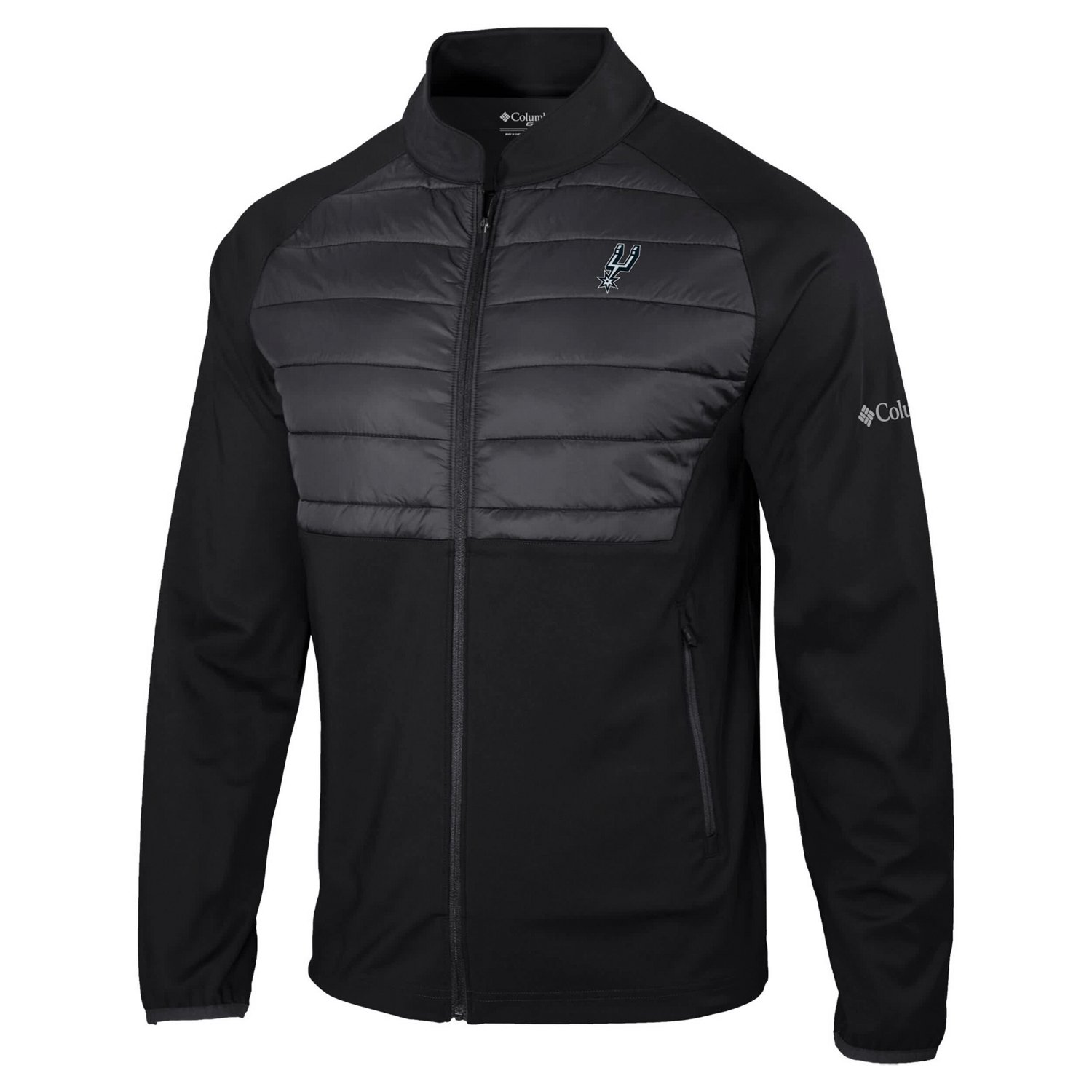 Columbia Sportswear Men's San Antonio Spurs In The Element Full-Zip Jacket - view number 1