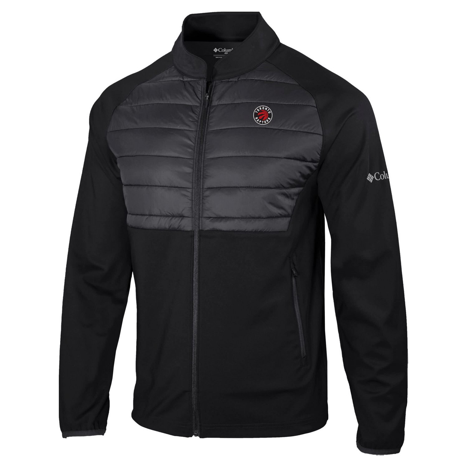Columbia Sportswear Men's Toronto Raptors Omni-Wick In The Element Full Zip Jacket  - view number 1