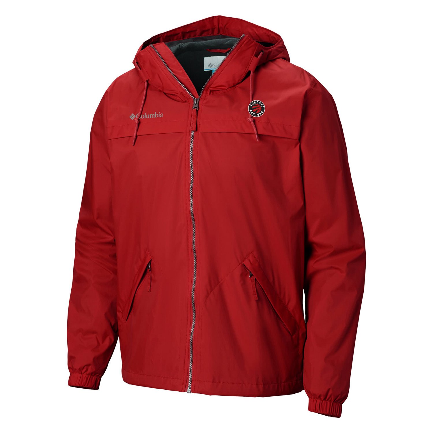 Columbia Sportswear Men's Toronto Raptors Oroville Creek Lined Full Zip Jacket  - view number 2