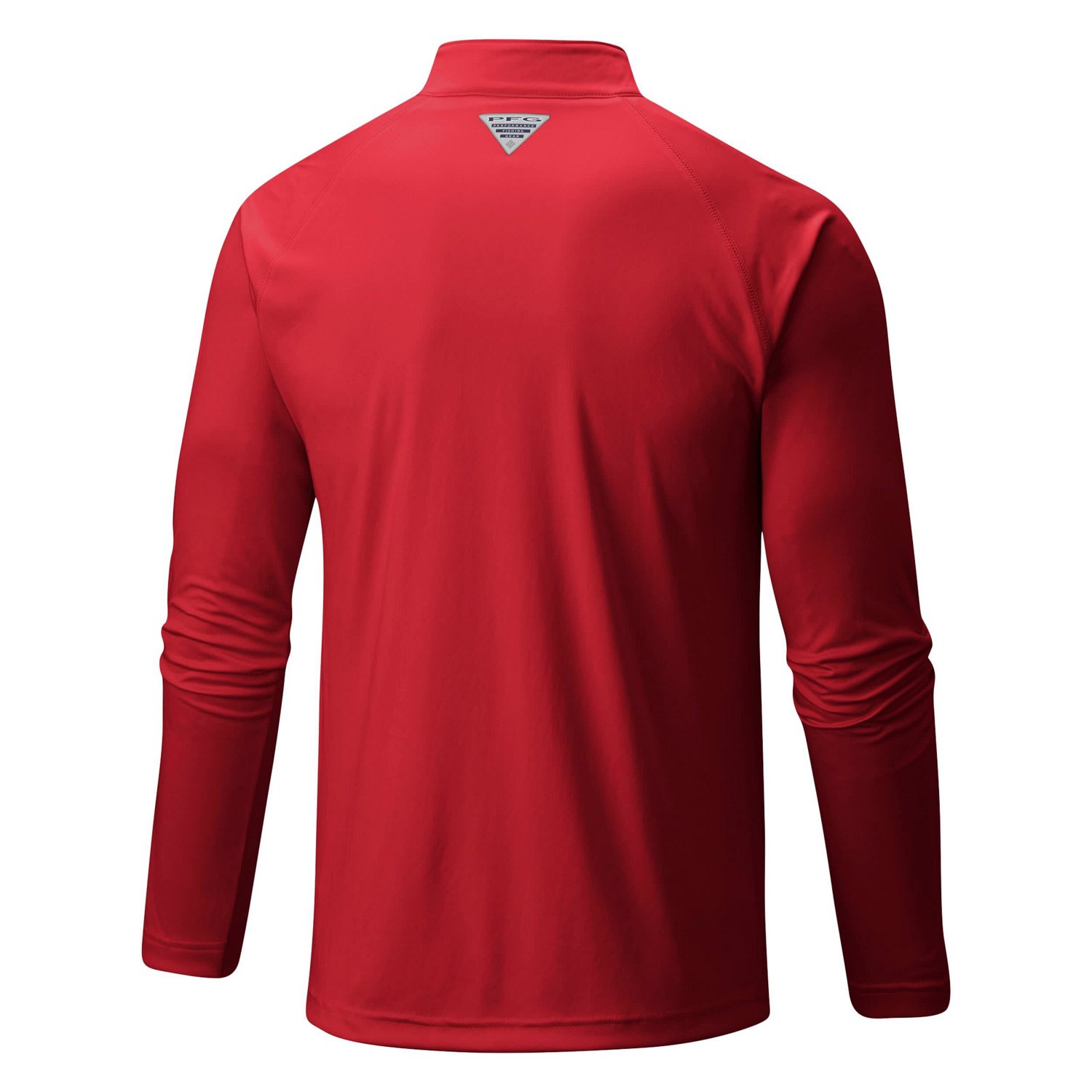 Columbia Sportswear Men's Toronto Raptors Terminal Tackle Raglan Omni-Shade 1/4 Zip Jacket - view number 3