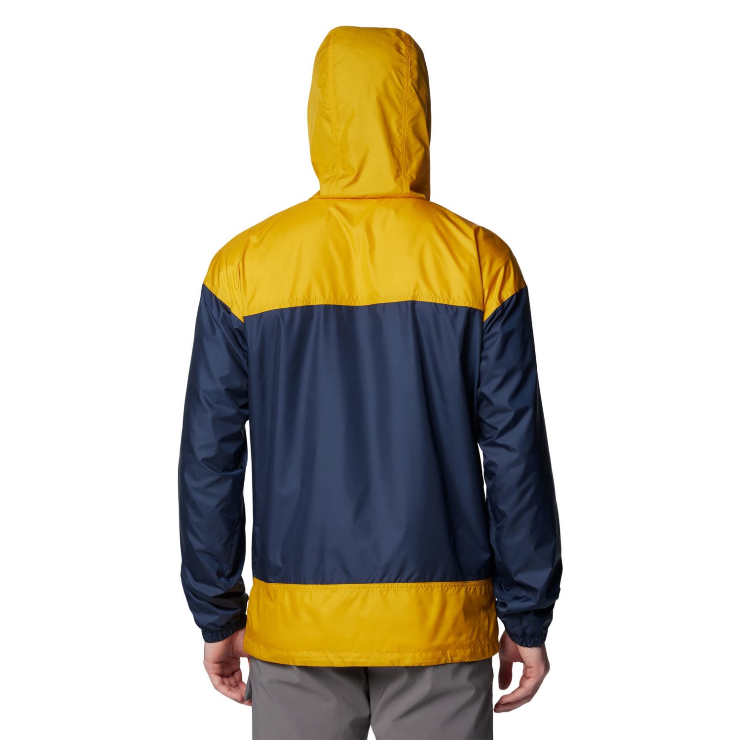 Columbia Sportswear Men's University of Notre Dame Flash Challenger II Windbreaker Jacket                                        - view number 2