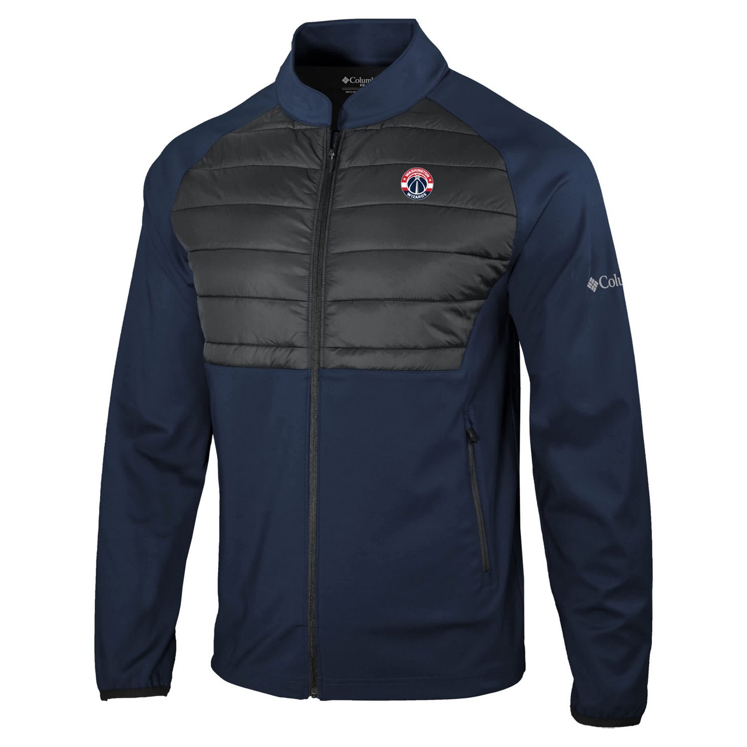 Columbia Sportswear Men's Washington Wizards Omni-Wick In The Element Full Zip Jacket