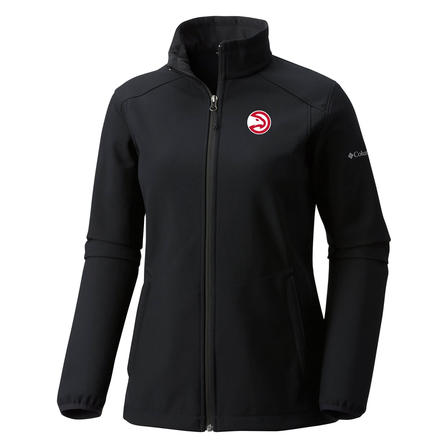 Columbia Sportswear Women's Atlanta Hawks Kruser Ridge III Softshell Jacket - view number 2