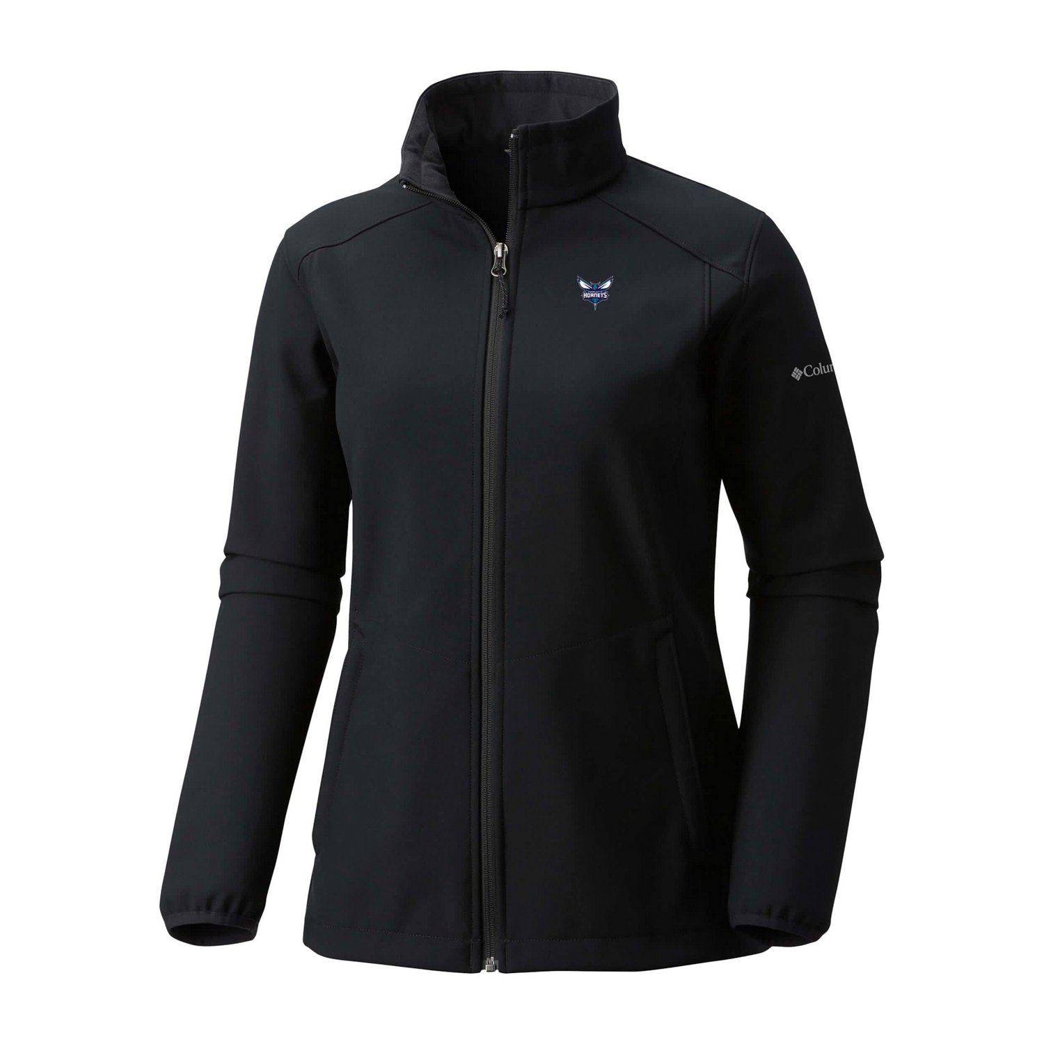 Columbia Sportswear Women's Charlotte Hornets Kruser Ridge III Softshell Jacket  - view number 2