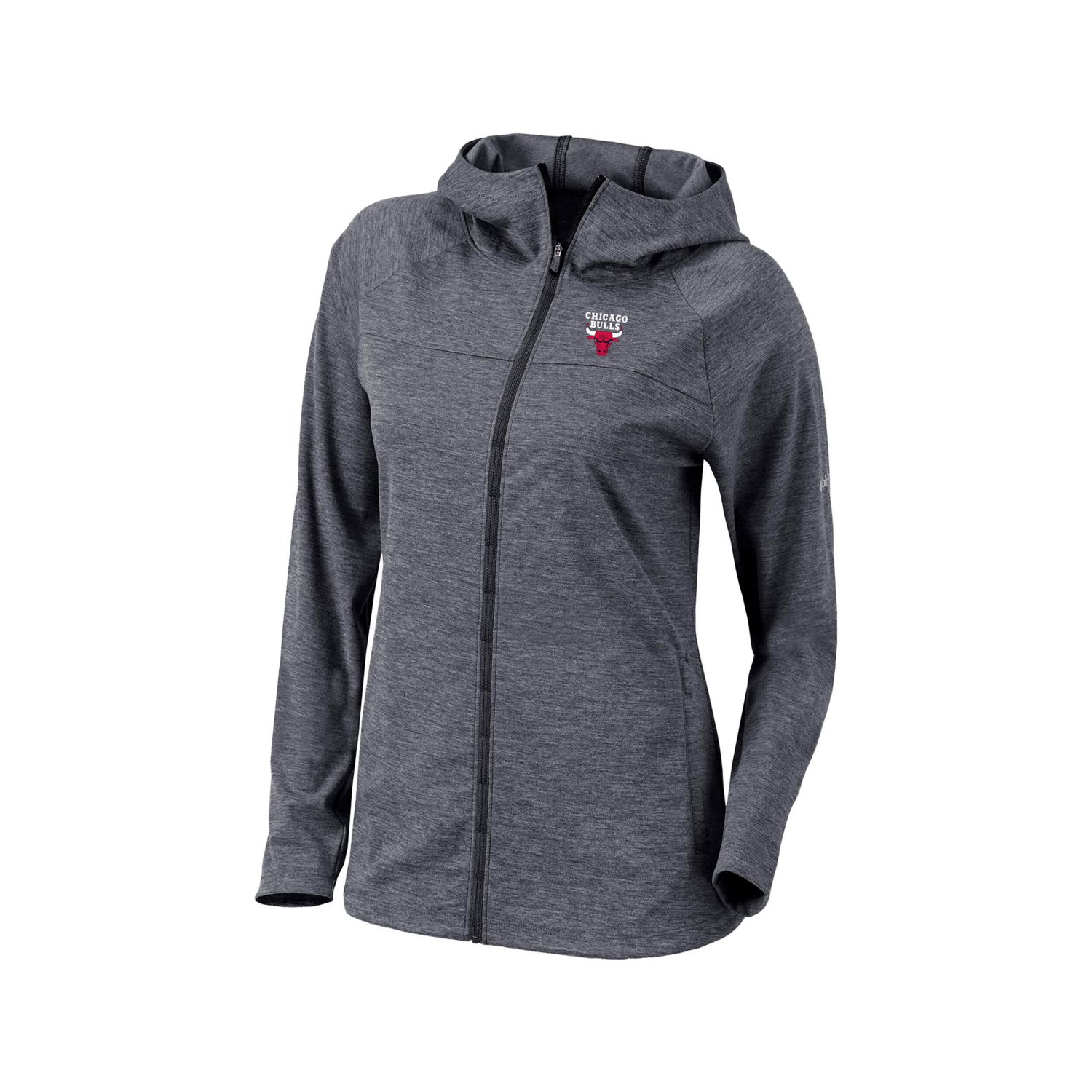 Columbia Chicago Bulls Omni-Wick Half Shot Full-Zip Hooded Jacket - view number 2