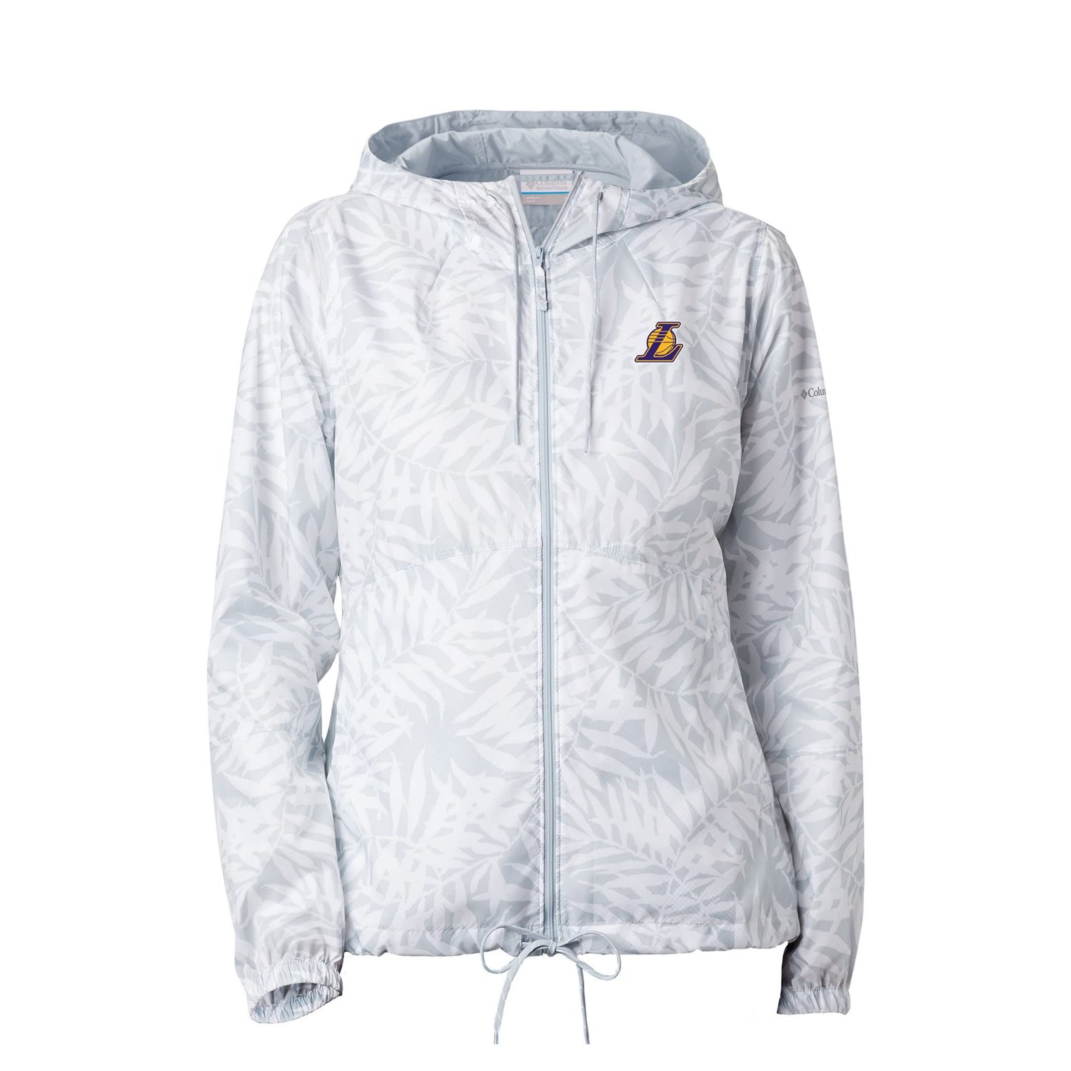 Columbia Sportswear Women’s Los Angeles Lakers Flash Forward Full-Zip Windbreaker - view number 2