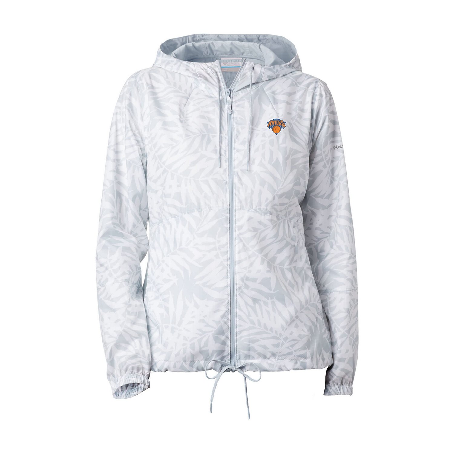 Columbia Sportswear Women's New York Knicks Flash Forward Full Zip Windbreaker Jacket - view number 2