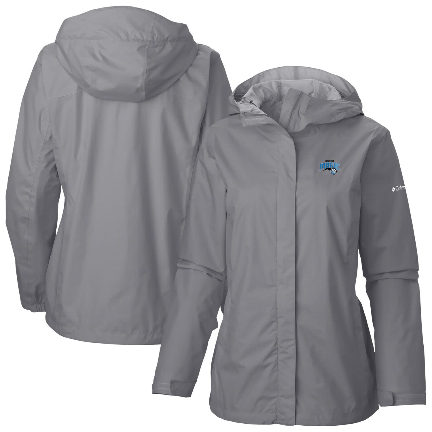 Columbia Sportswear Women's Orlando Magic Arcadia Full Zip Rain Jacket