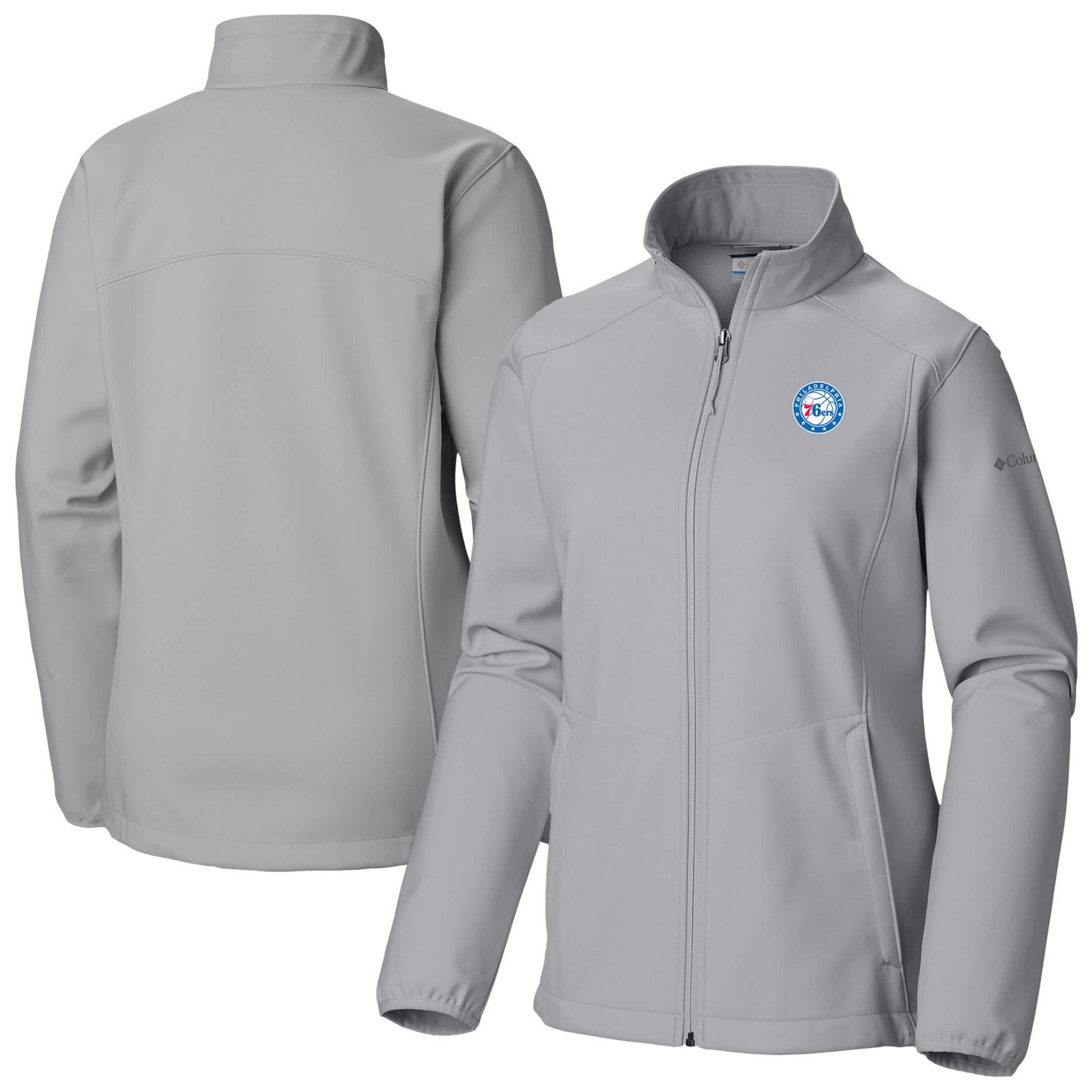 Columbia Sportswear Women's Philadelphia 76ers Kruser Ridge II Full Zip Jacket