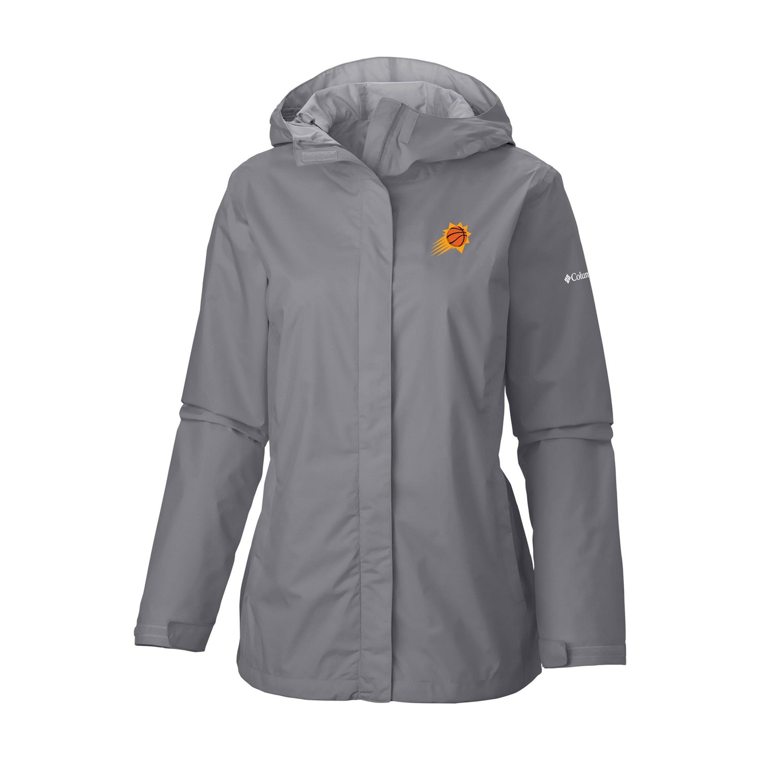 Columbia Sportswear Women's Phoenix Suns Arcadia Full Zip Rain Jacket  - view number 2