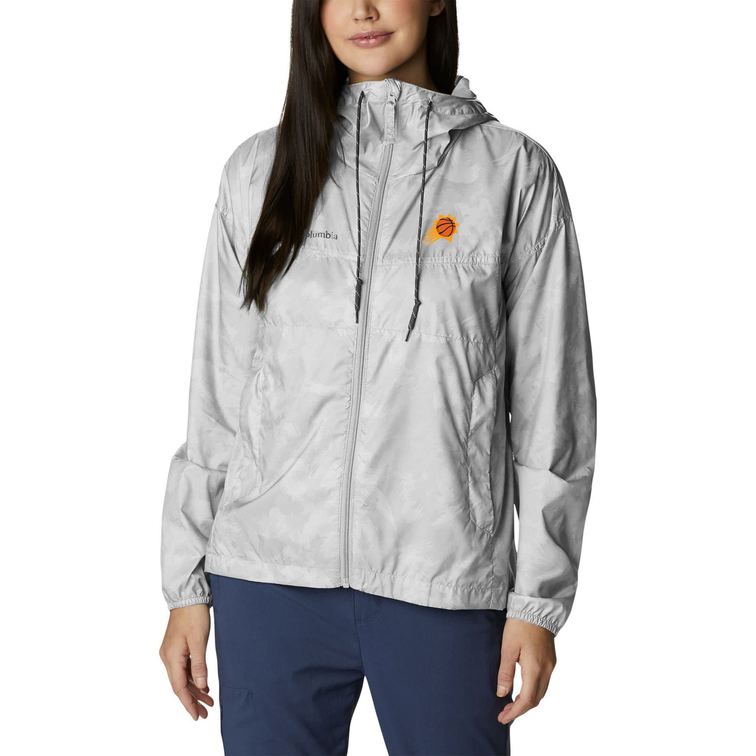 Columbia Sportswear Women's Phoenix Suns Flash Challenger Novelty Full Zip Windbreaker Jacket - view number 1