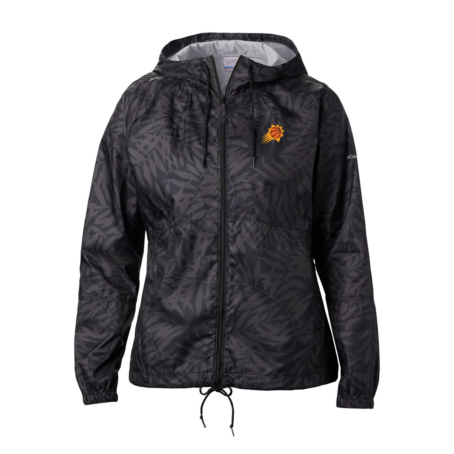 Columbia Sportswear Women's Phoenix Suns Flash Forward Full Zip Windbreaker Jacket  - view number 2