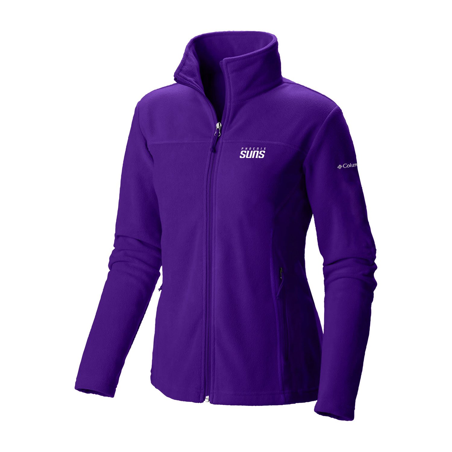 Columbia Sportswear Women's Phoenix Suns Give & Go II Fleece Full Zip Jacket  - view number 2