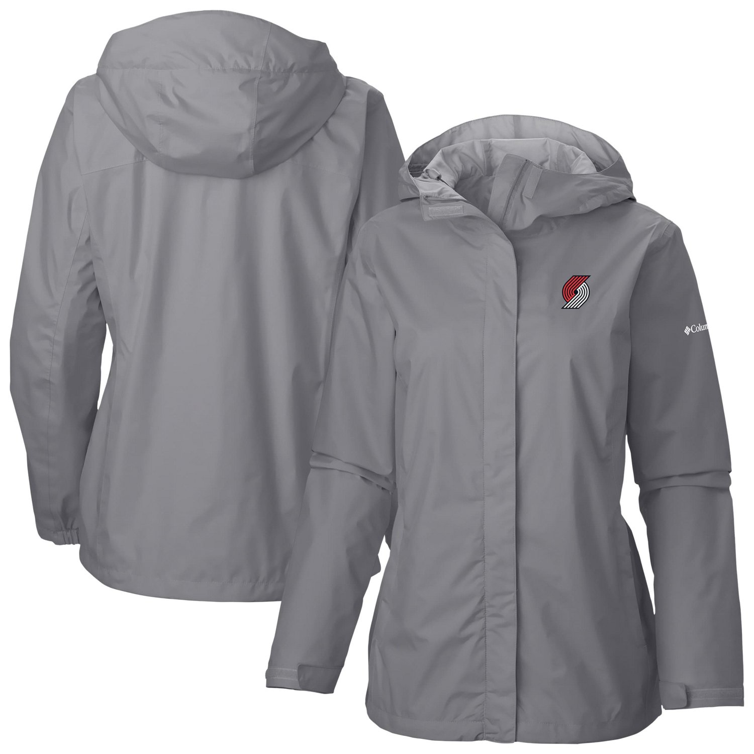 Columbia Sportswear Women's Portland Trail Blazers Arcadia Full Zip Rain Jacket