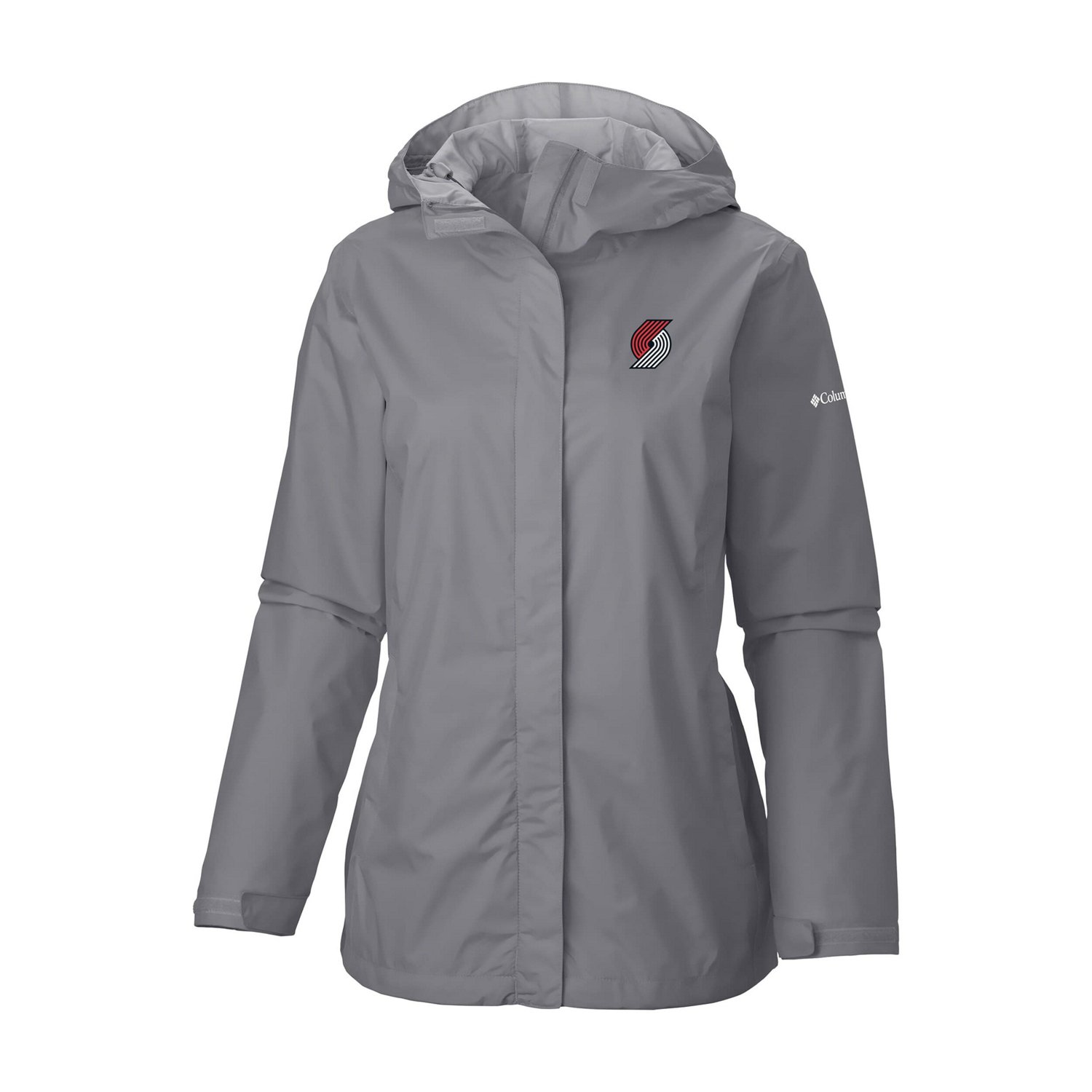 Columbia Sportswear Women's Portland Trail Blazers Arcadia Full Zip Rain Jacket  - view number 2