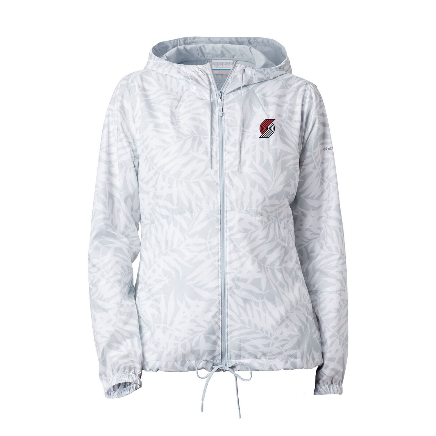 Columbia Sportswear Women's Portland Trail Blazers Flash Forward Full Zip Windbreaker Jacket  - view number 2