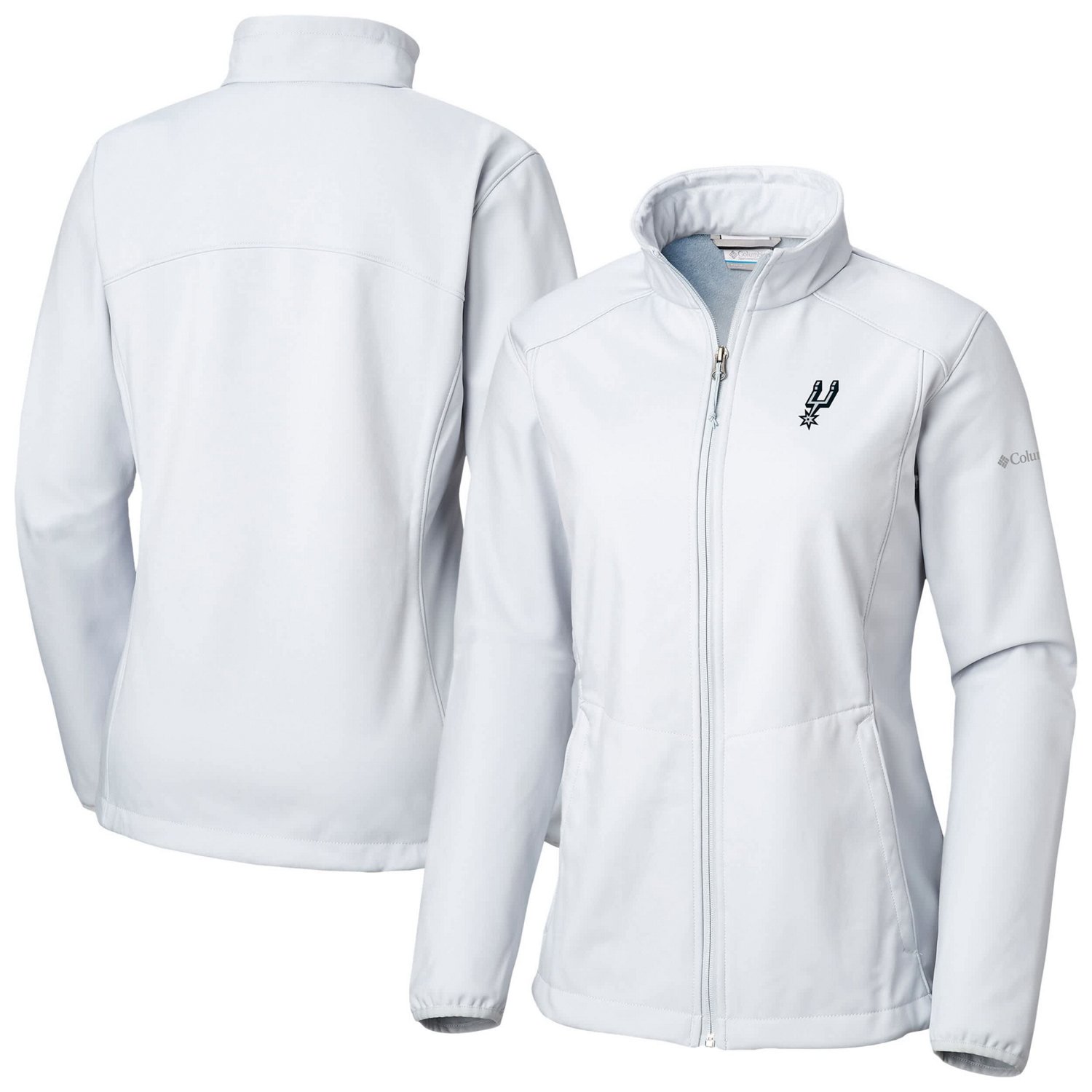 Columbia San Antonio Spurs Kruser Ridge II Softshell Full-Zip Jacket
