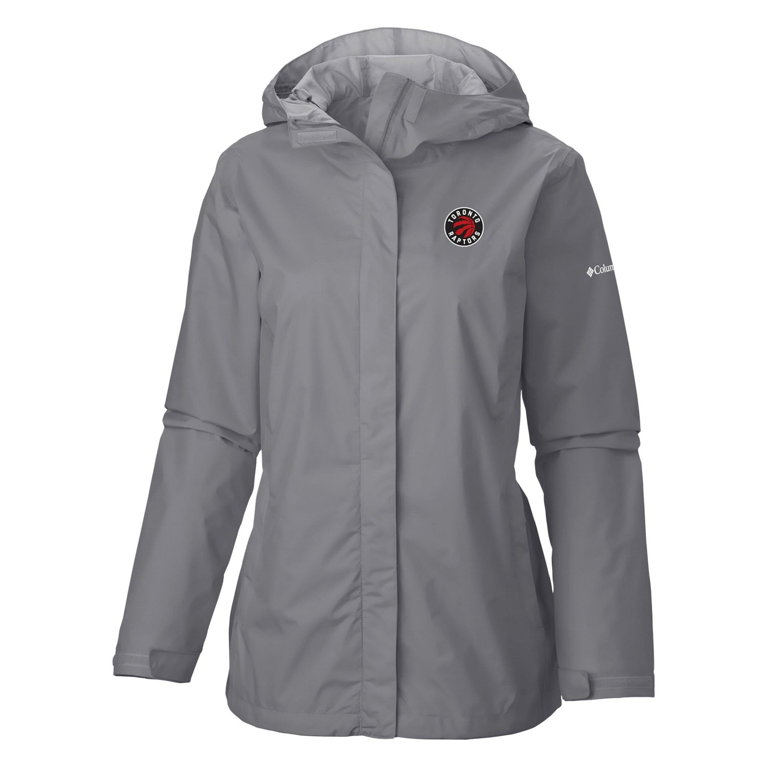 Columbia Sportswear Women's Toronto Raptors Arcadia Full Zip Rain Jacket  - view number 2