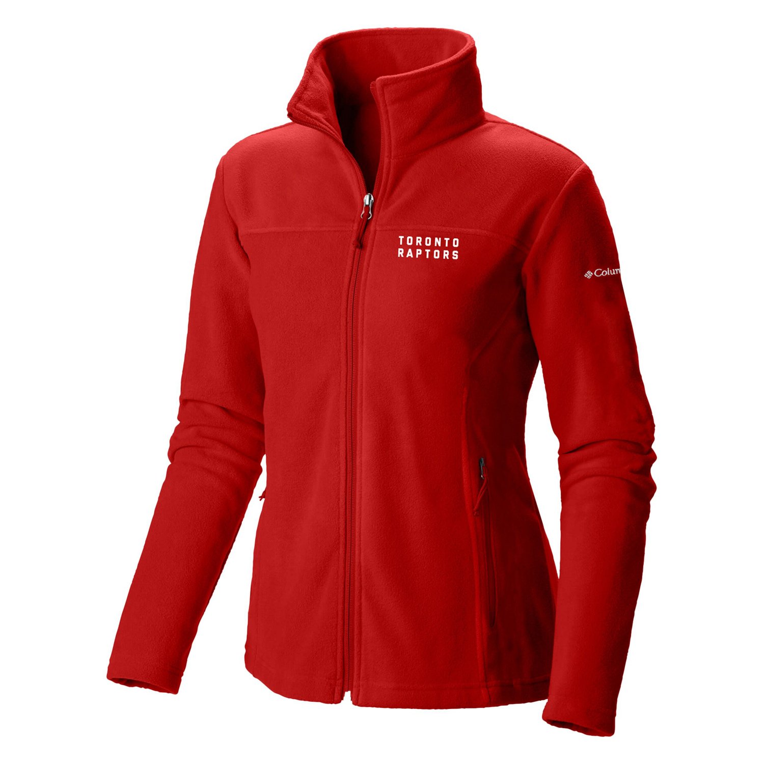 Columbia Sportswear Women's Toronto Raptors Give & Go II Fleece Full Zip Jacket  - view number 2