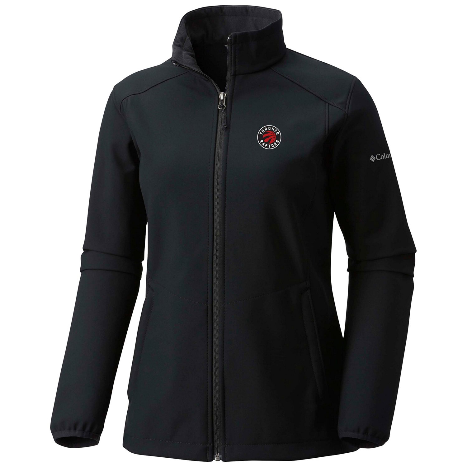 Columbia Sportswear Women's Toronto Raptors Kruser Ridge III Softshell Jacket  - view number 2