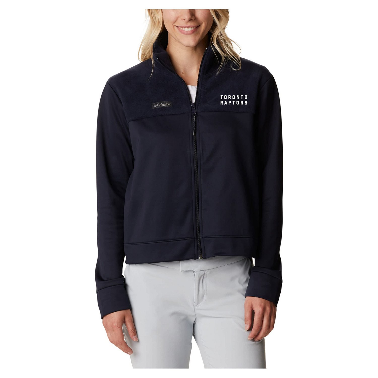 Columbia Sportswear Women's Toronto Raptors River Fleece Full Zip Jacket  - view number 1