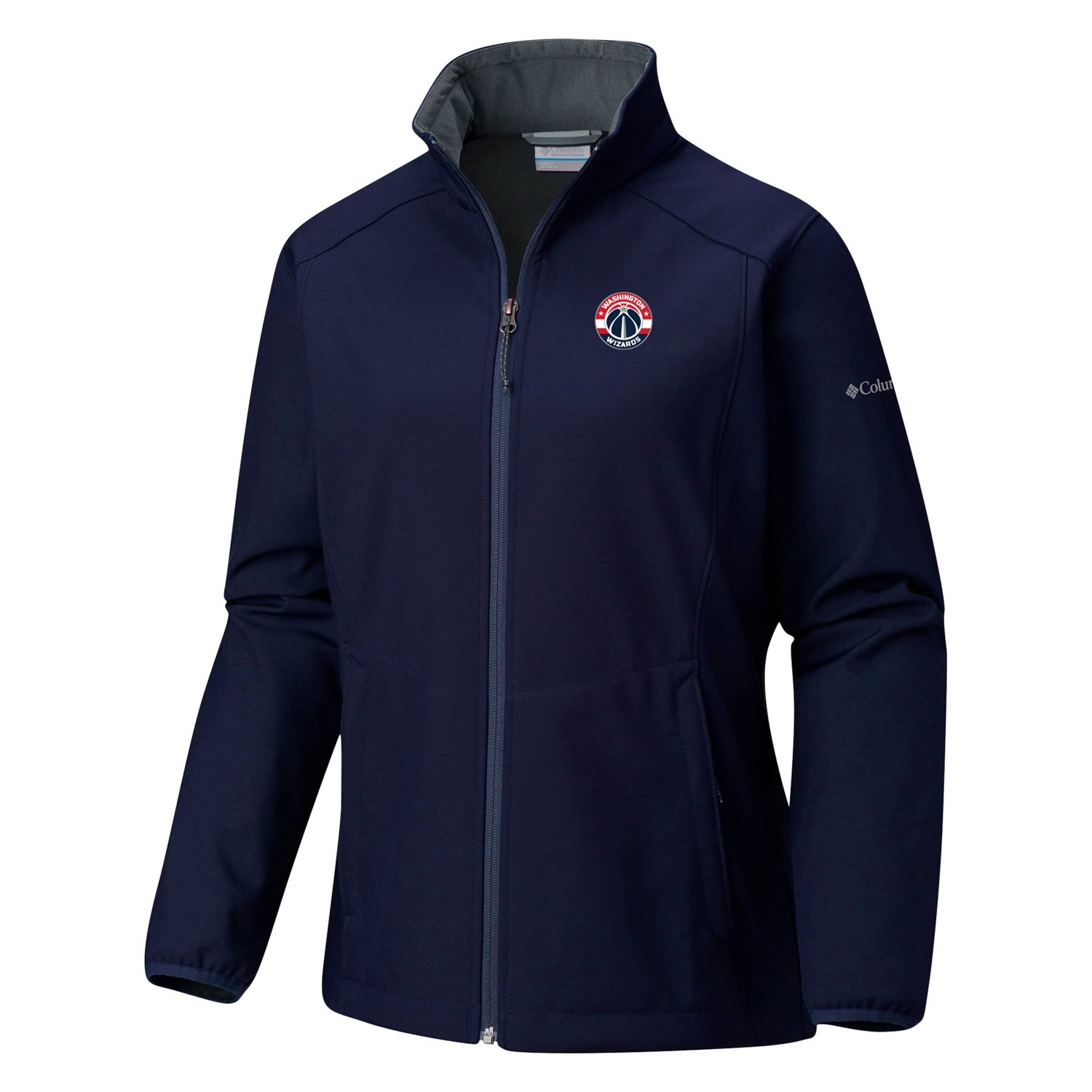 Columbia Sportswear Women's Washington Wizards Kruser Ridge II Full Zip Jacket  - view number 2