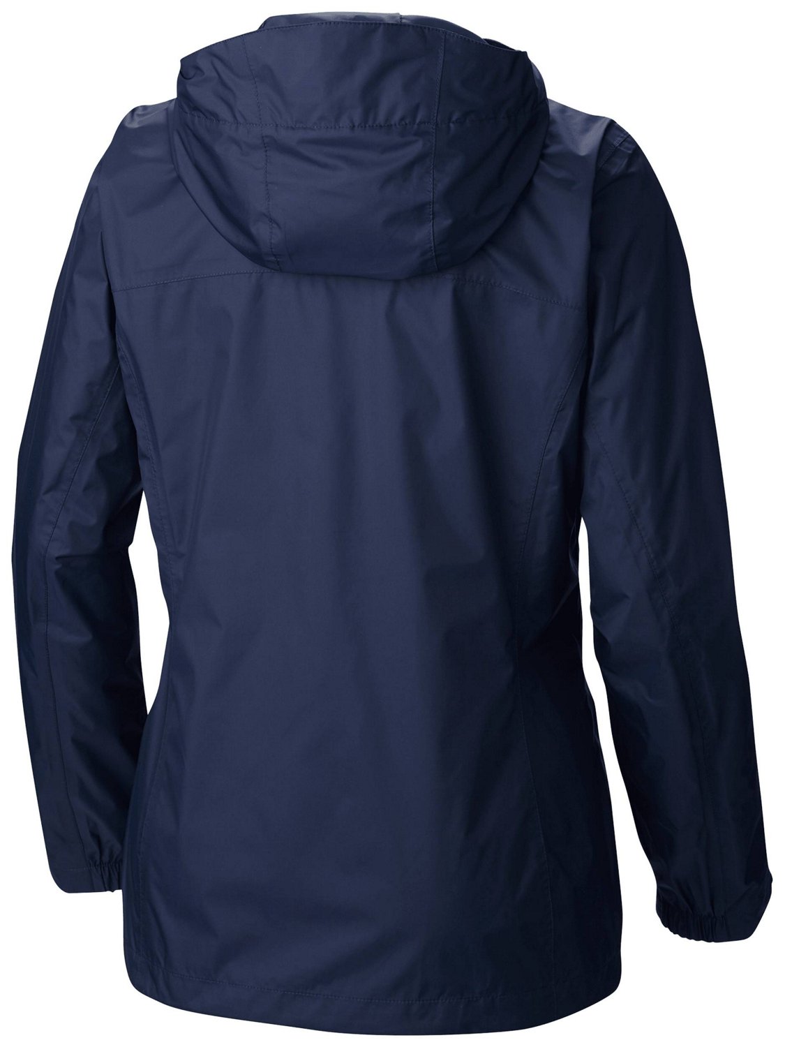 Columbia St Louis Blues Arcadia Omni-Tech Full-Zip Hooded Rain Jacket                                                            - view number 3