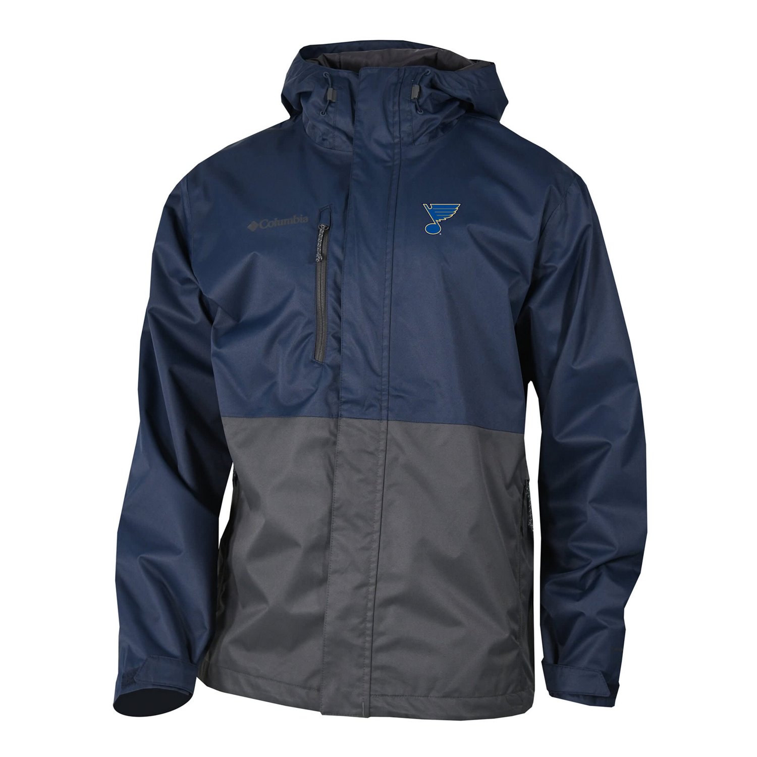 Columbia St Louis Blues Hikebound Omni-Tech Full-Zip Jacket - view number 2
