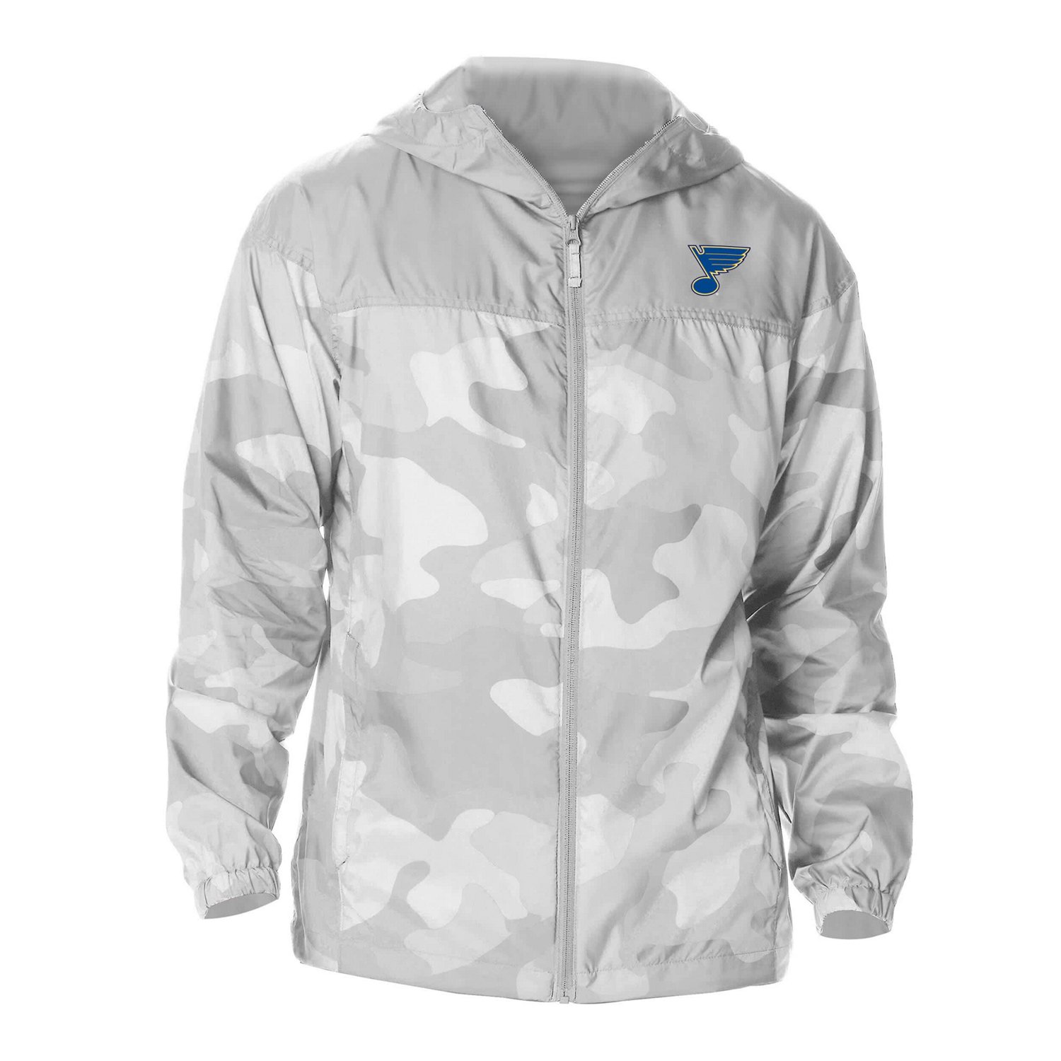 Columbia St Louis s Camo Flash Challenger Omni-Shade Full-Zip Hoodie Windbreaker Jacket - view number 2
