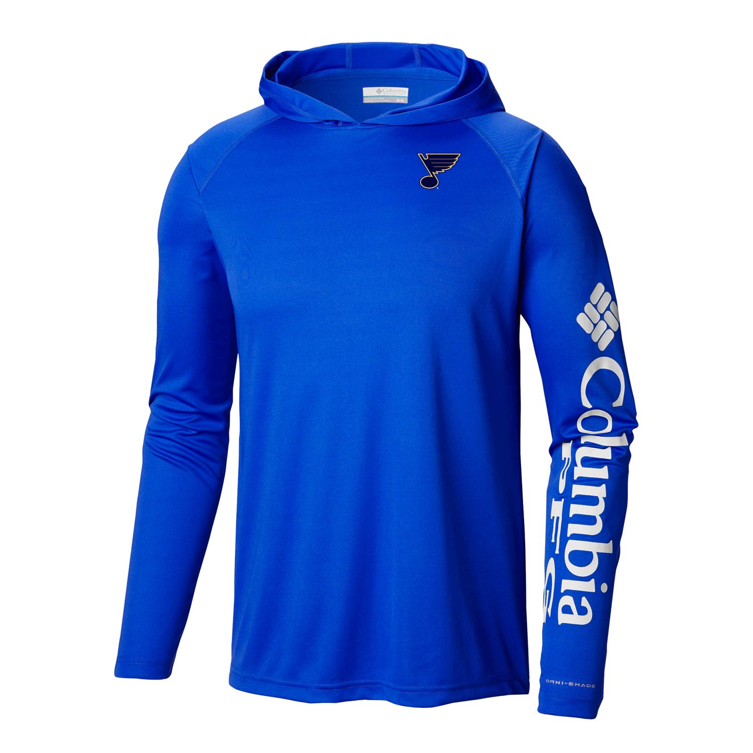 Columbia St Louis s Terminal Tackle Omni-Shade Raglan Pullover Hoodie - view number 2