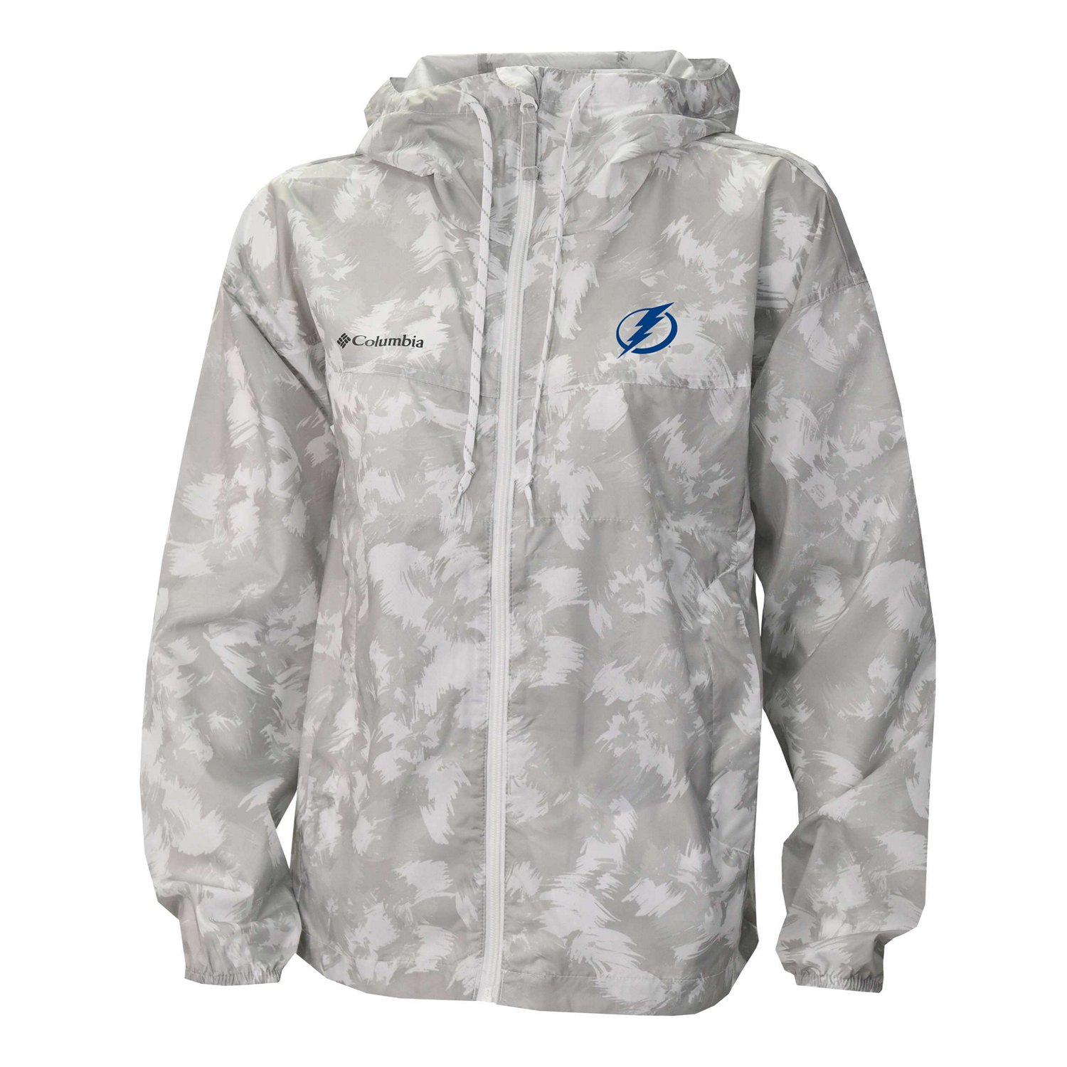 Columbia Tampa Bay Lightning Flash Challenger Omni-Shade Full-Zip Windbreaker Jacket - view number 2