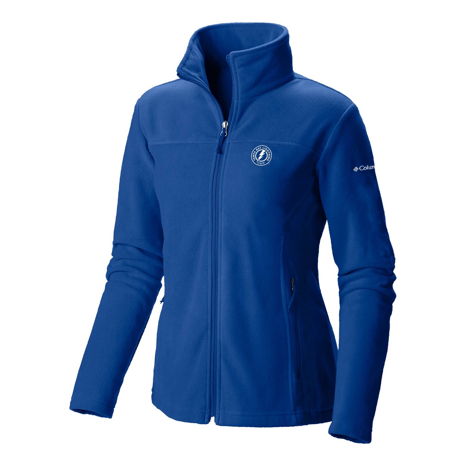 Columbia Tampa Bay Lightning Give  Go II Fleece Full-Zip Jacket - view number 2
