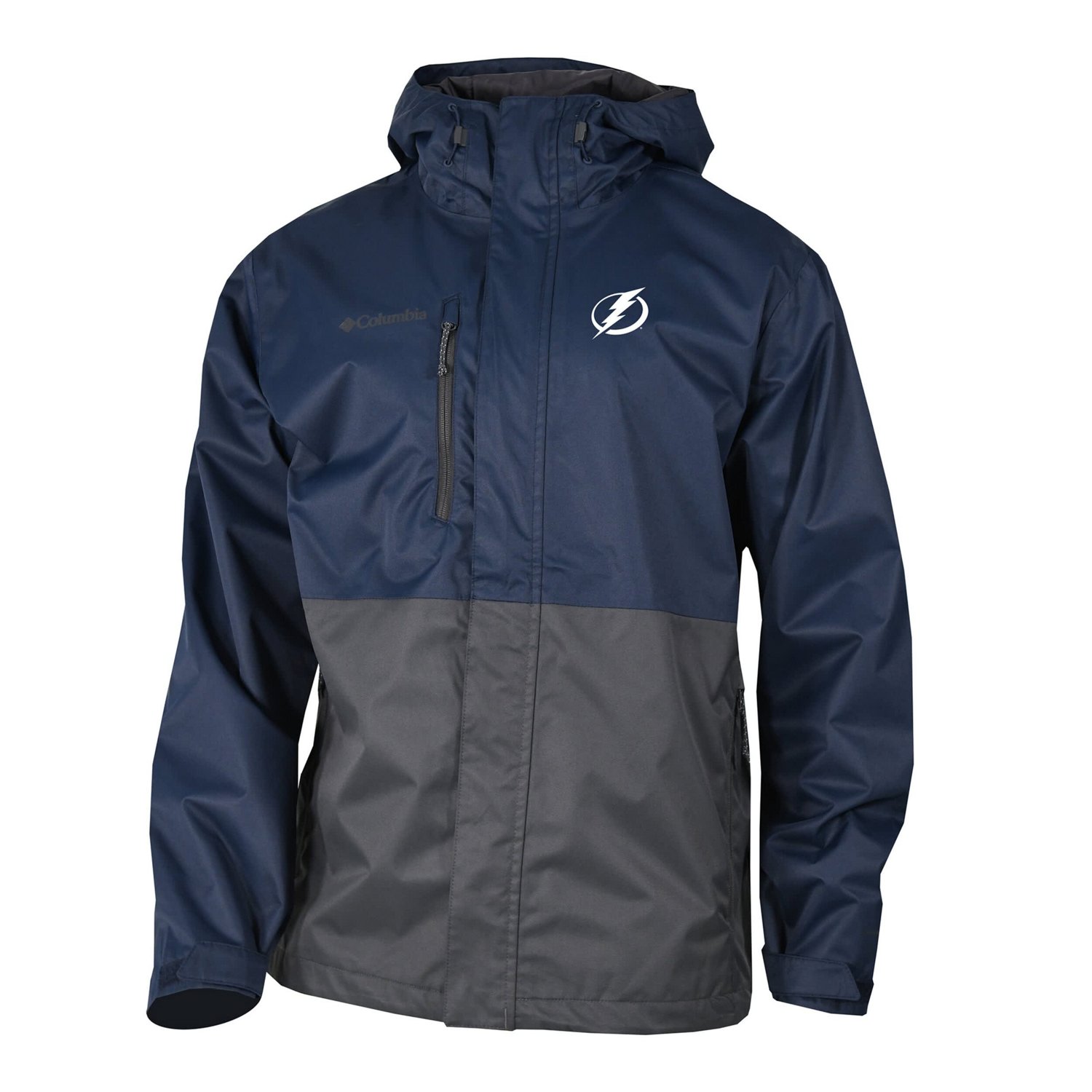 Columbia Tampa Bay Lightning Hikebound Omni-Tech Full-Zip Jacket                                                                 - view number 2