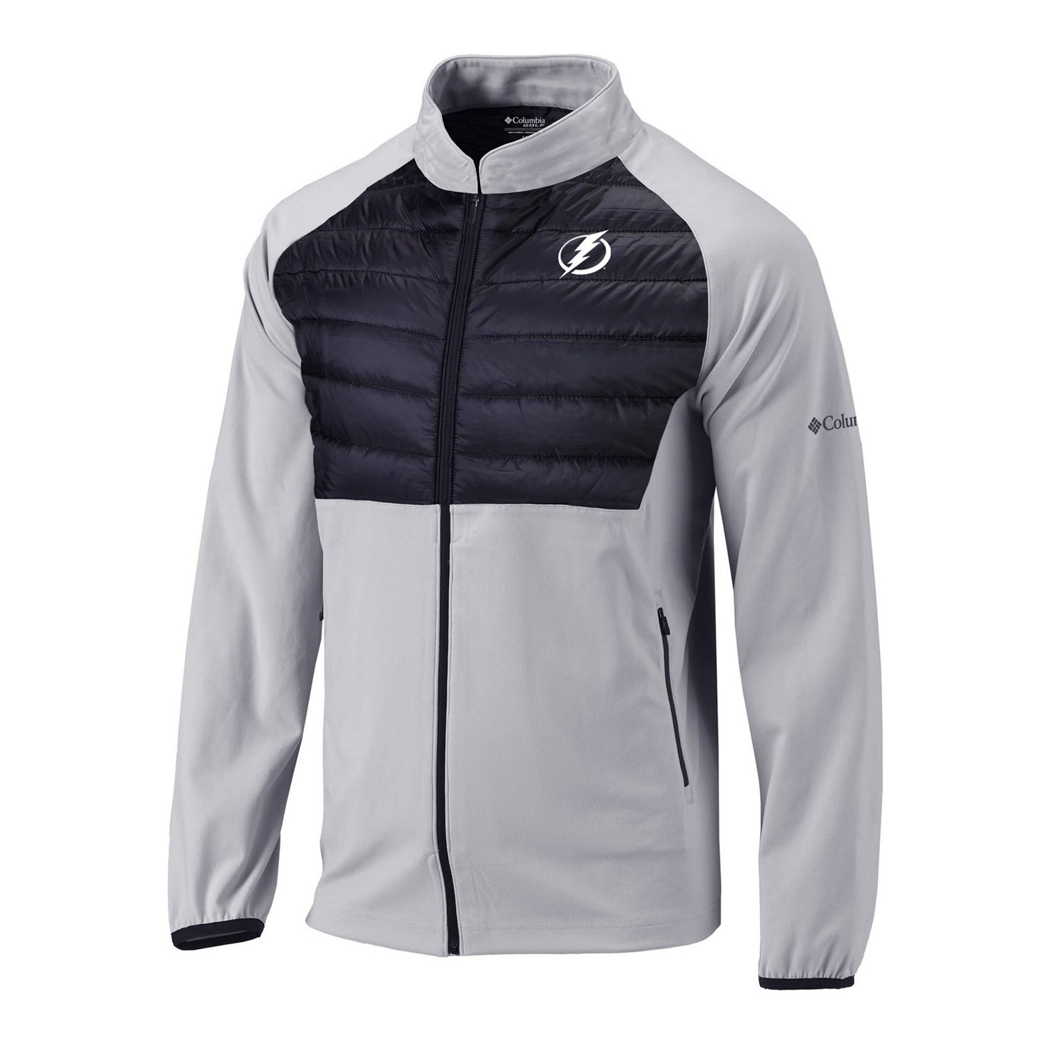 Columbia Tampa Bay Lightning In The Element Full-Zip Raglan Omni-Wick Jacket                                                     - view number 2