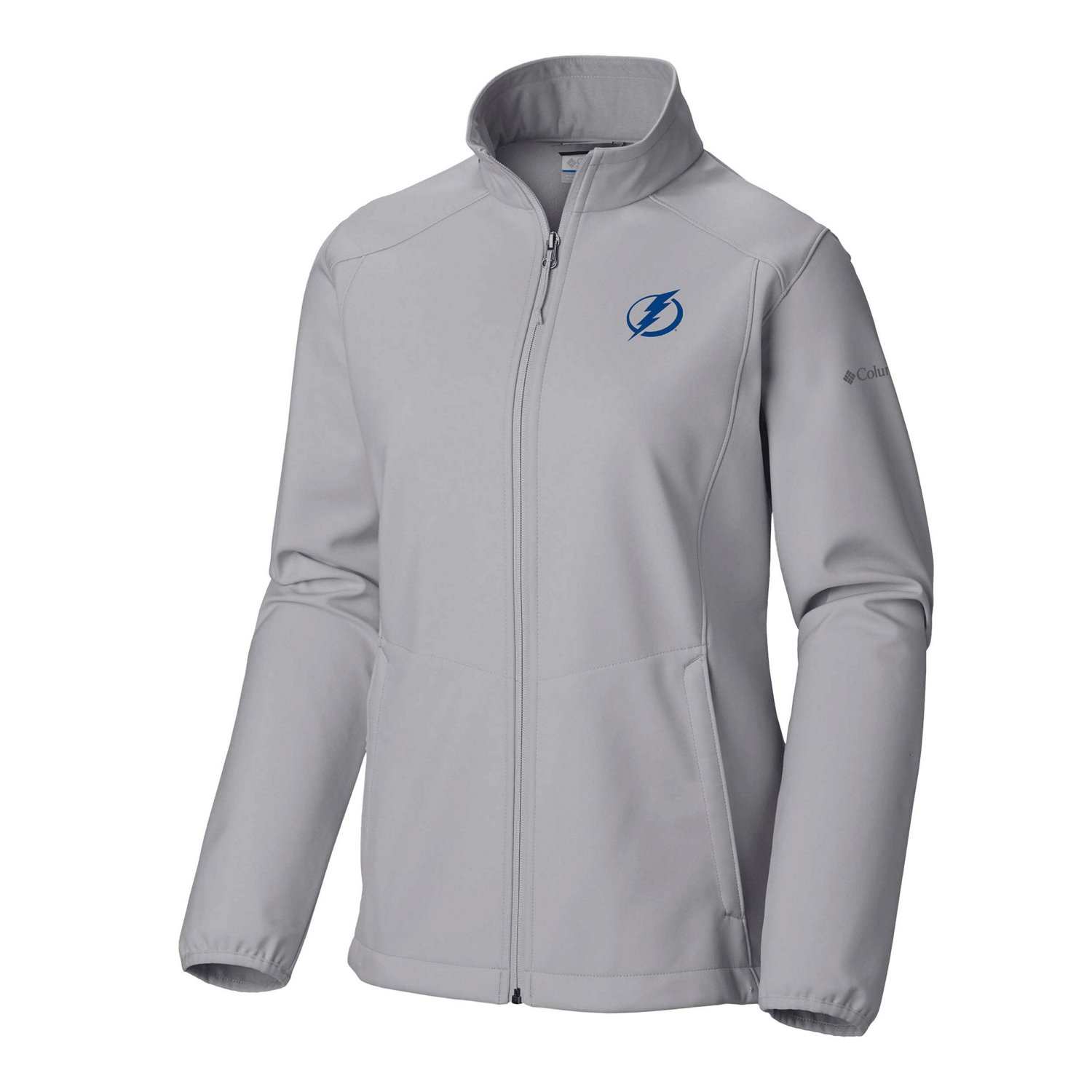Columbia Tampa Bay Lightning Kruser Ridge II Shoftshell Full-Zip Jacket                                                          - view number 2