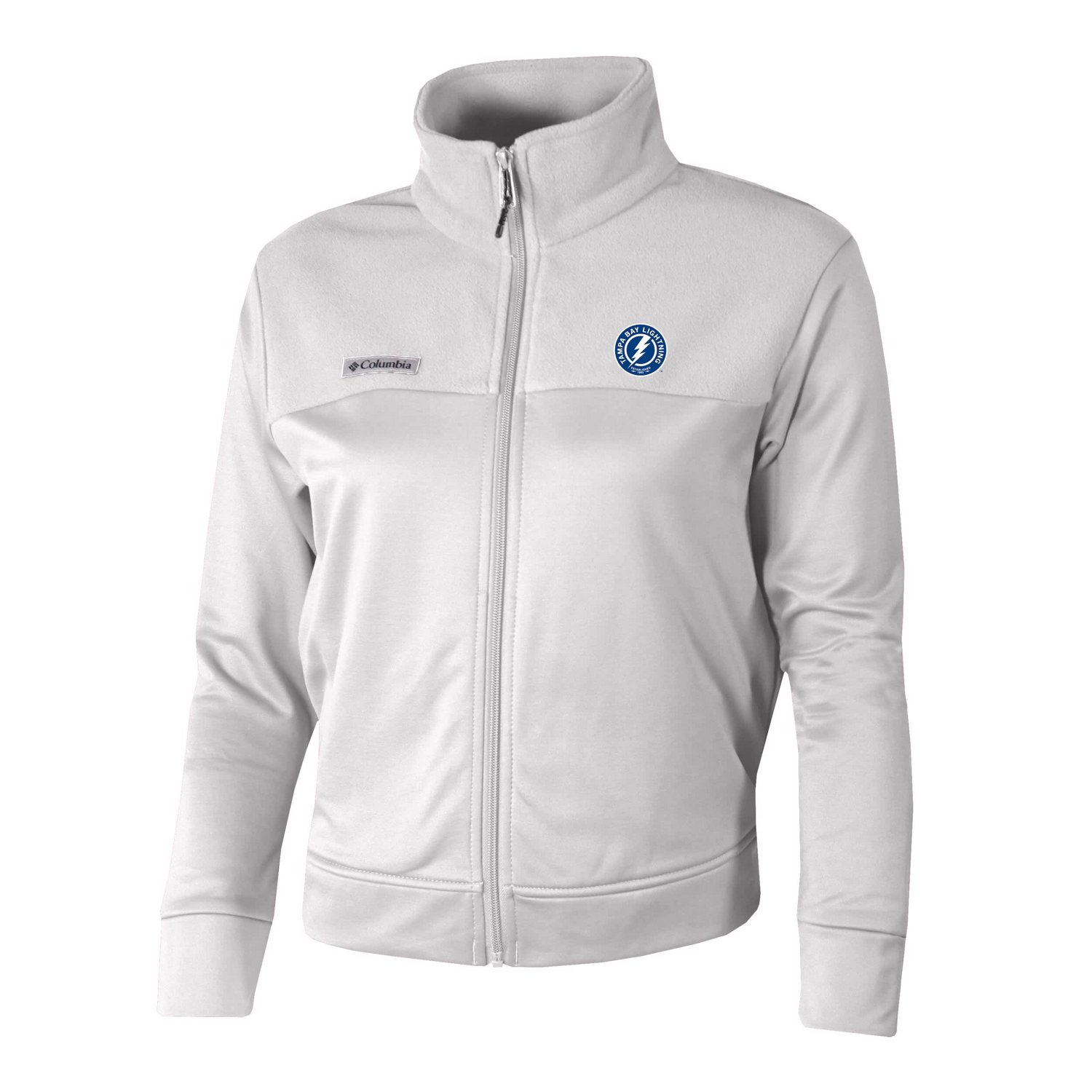 Columbia Tampa Bay Lightning Omni-Wick Cropped River Fleece Full-Zip Jacket - view number 2