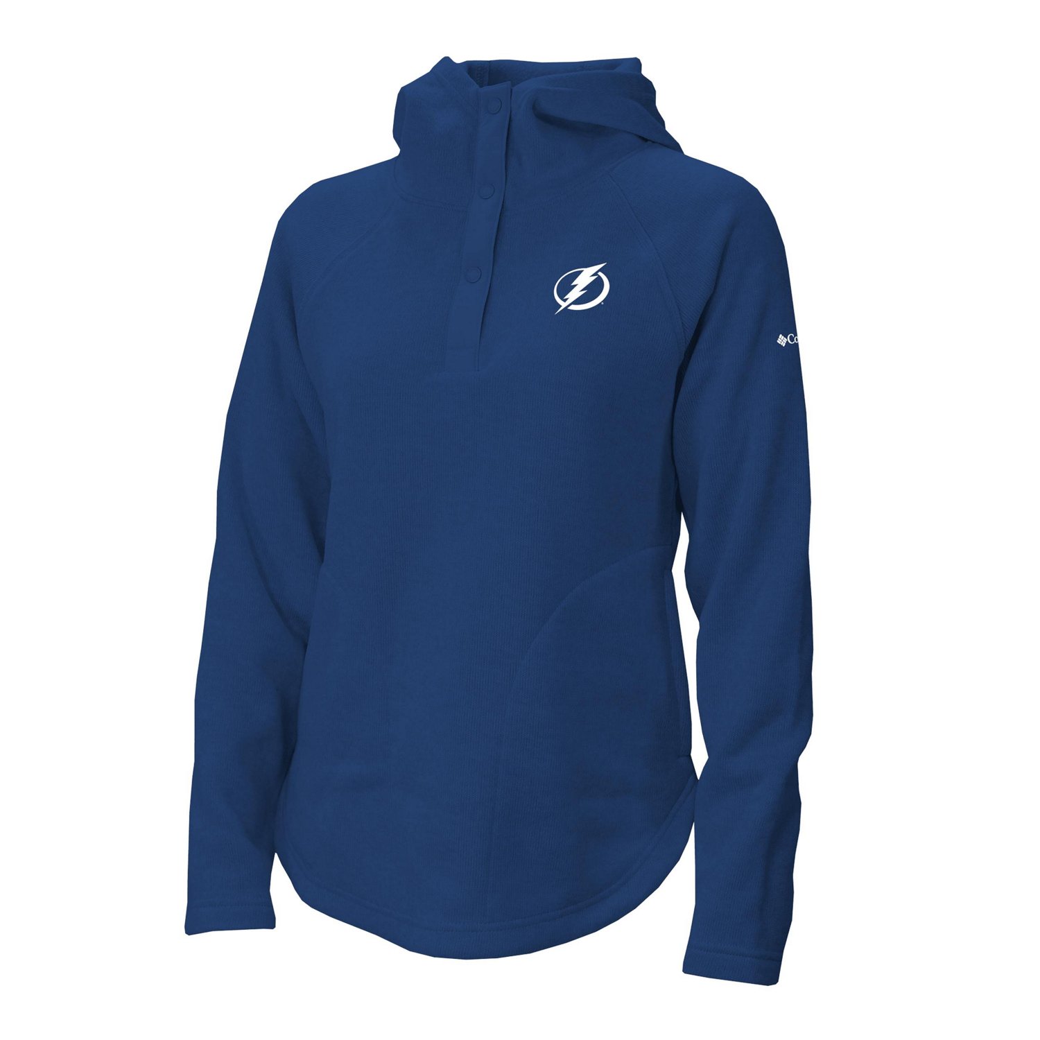 Columbia Tampa Bay Lightning Sweater Weather Quarter-Snap Hoodie - view number 2