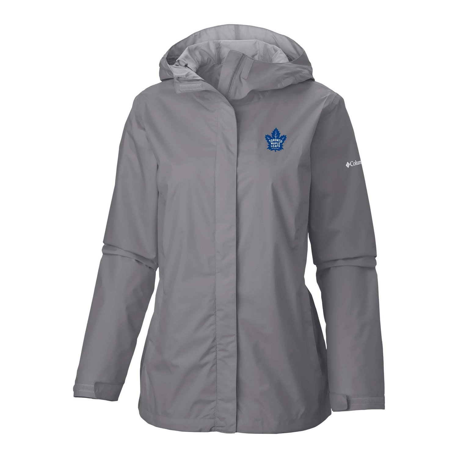 Columbia Toronto Maple Leafs Arcadia Omni-Tech Full-Zip Hooded Rain Jacket - view number 2