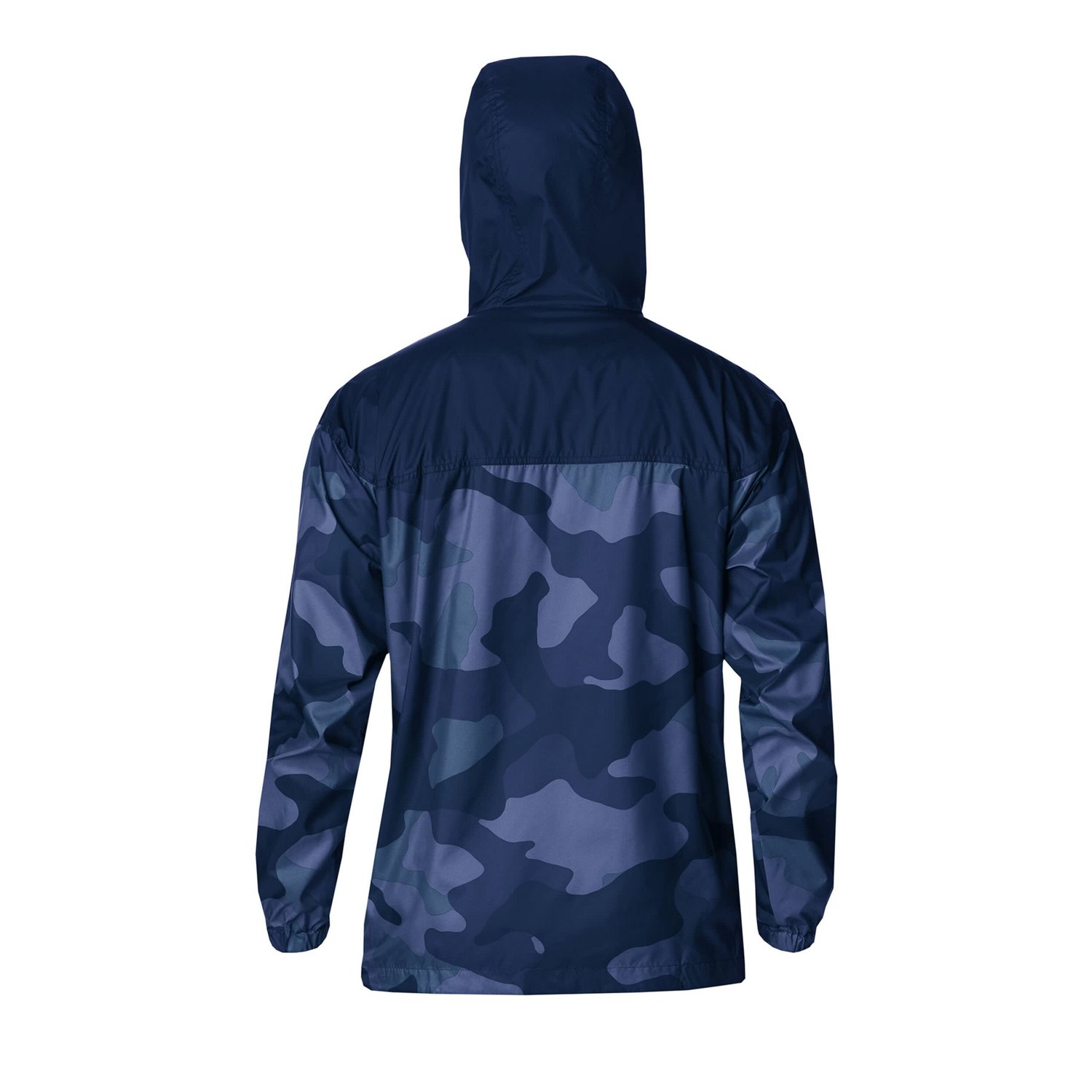 Columbia Toronto Maple Leafs Camo Flash Challenger Omni-Shade Full-Zip Hoodie Windbreaker Jacket - view number 3