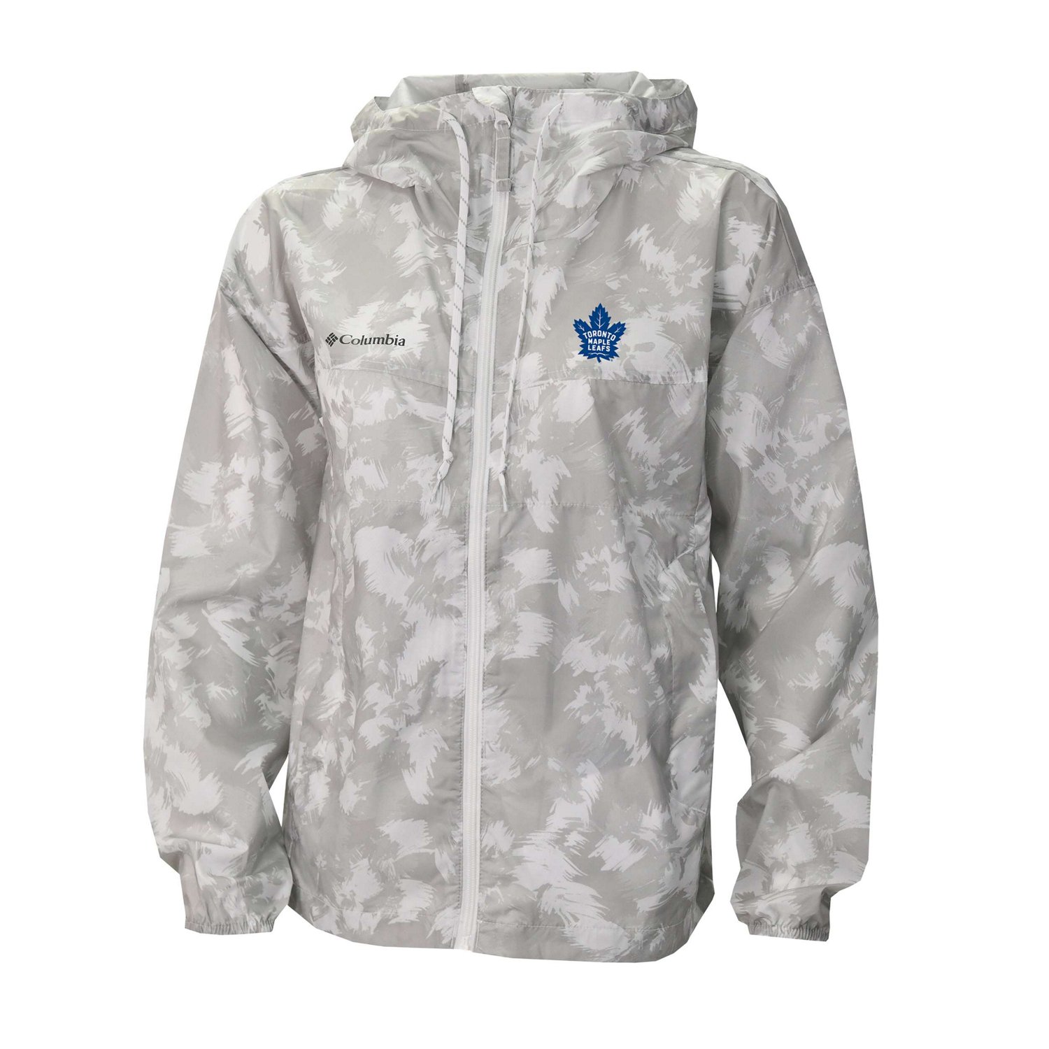 Columbia Toronto Maple Leafs Flash Challenger Omni-Shade Full-Zip Windbreaker Jacket - view number 2