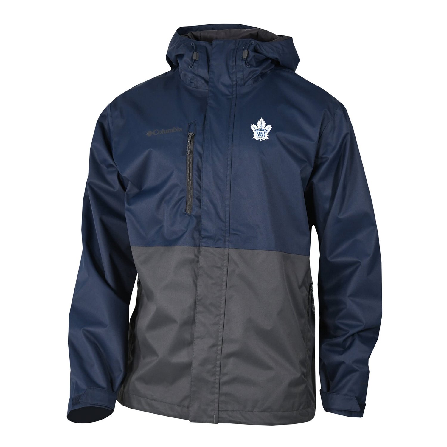Columbia Toronto Maple Leafs Hikebound Omni-Tech Full-Zip Jacket - view number 2