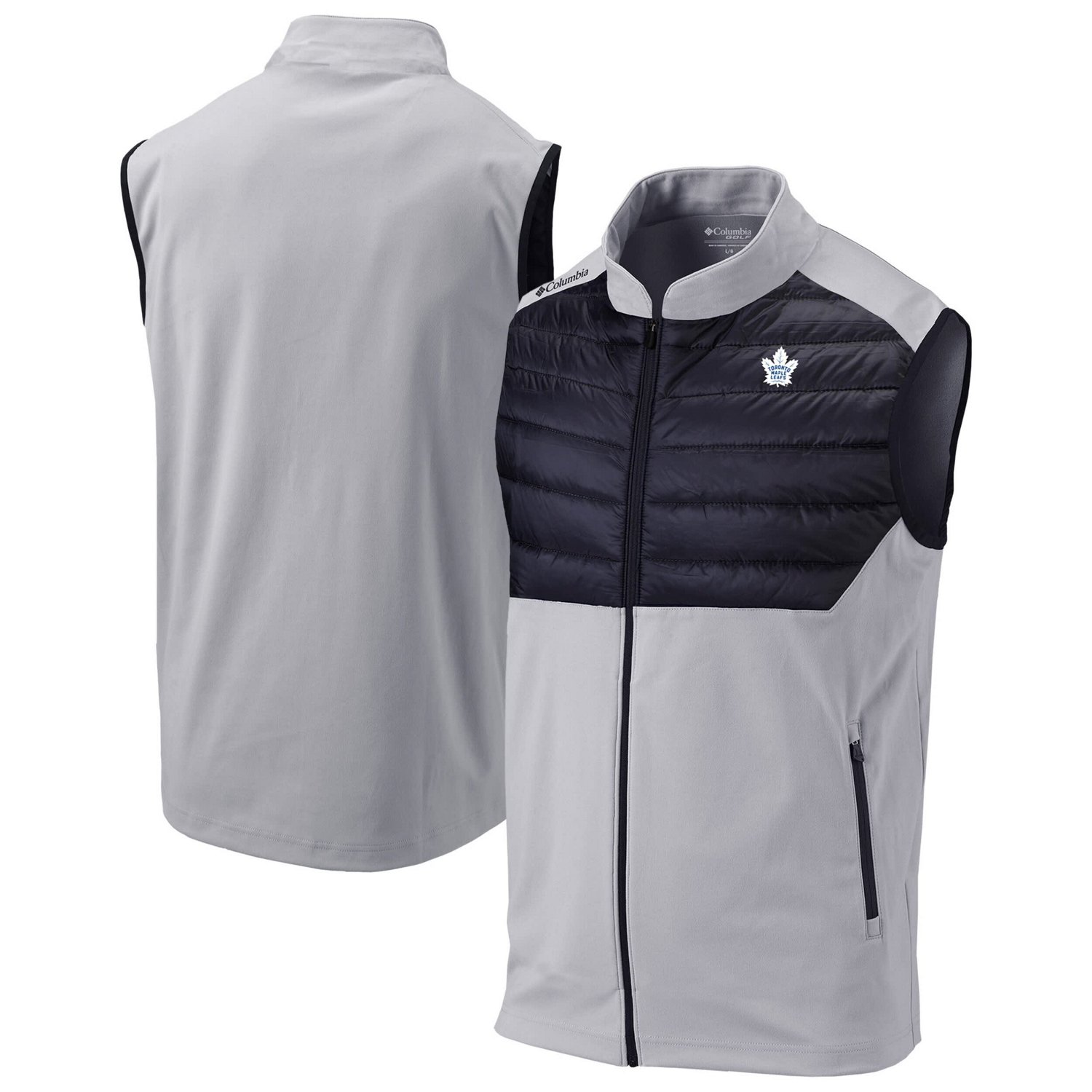 Columbia Toronto Maple Leafs The Element Omni-Wick Full-Zip Vest