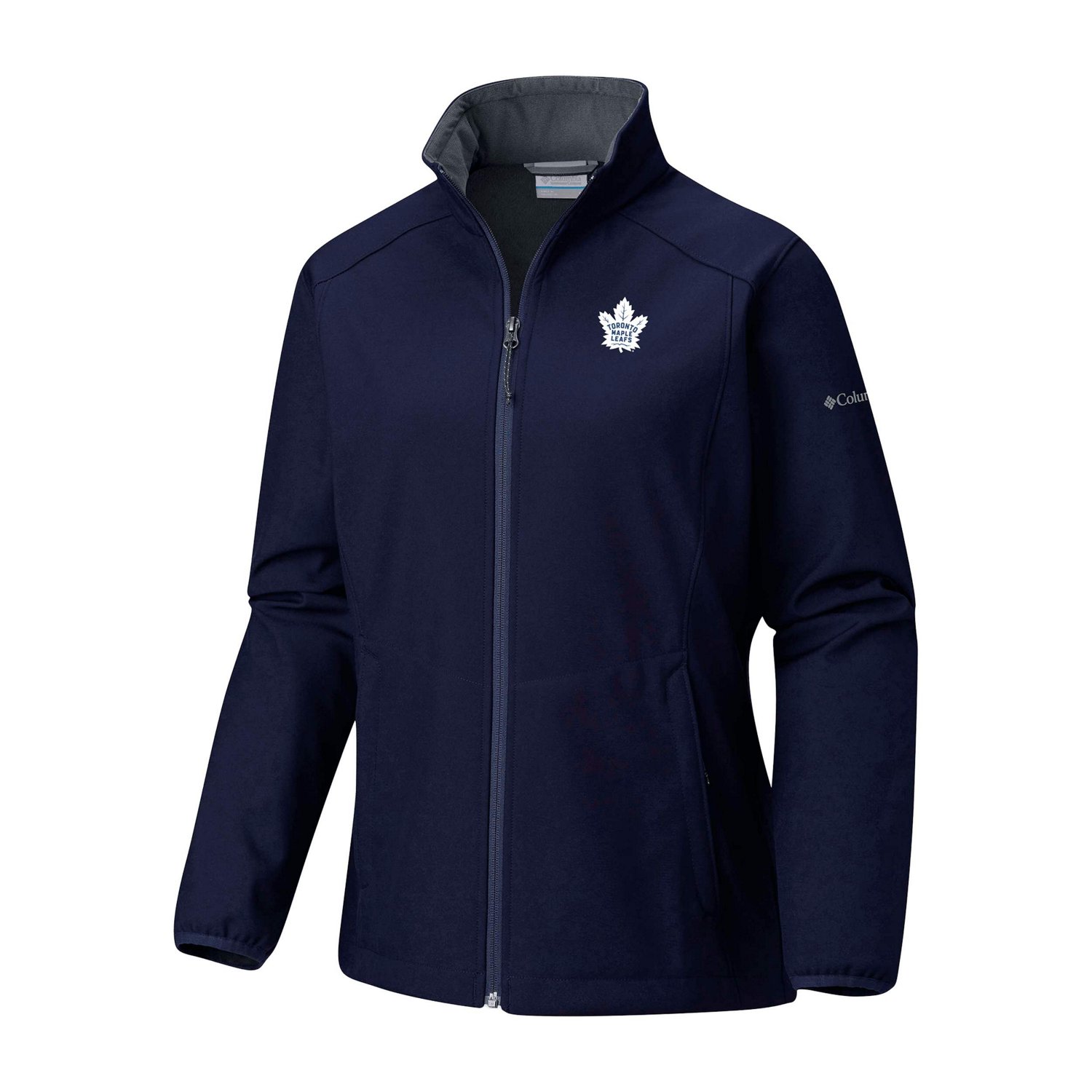 Columbia Toronto Maple Leafs Kruser Ridge II Shoftshell Full-Zip Jacket - view number 2