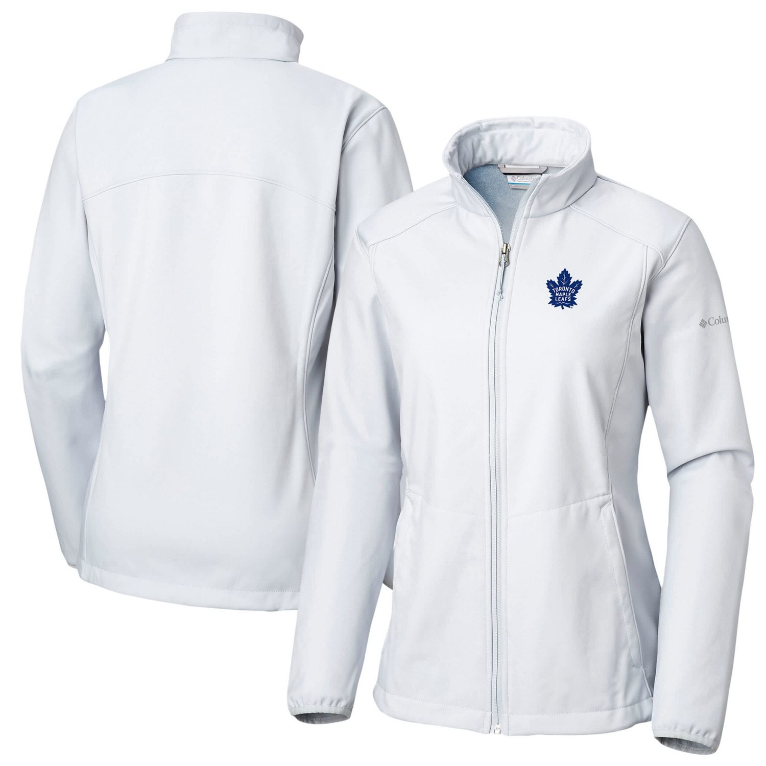 Columbia Toronto Maple Leafs Kruser Ridge II Softshell Full-Zip Jacket