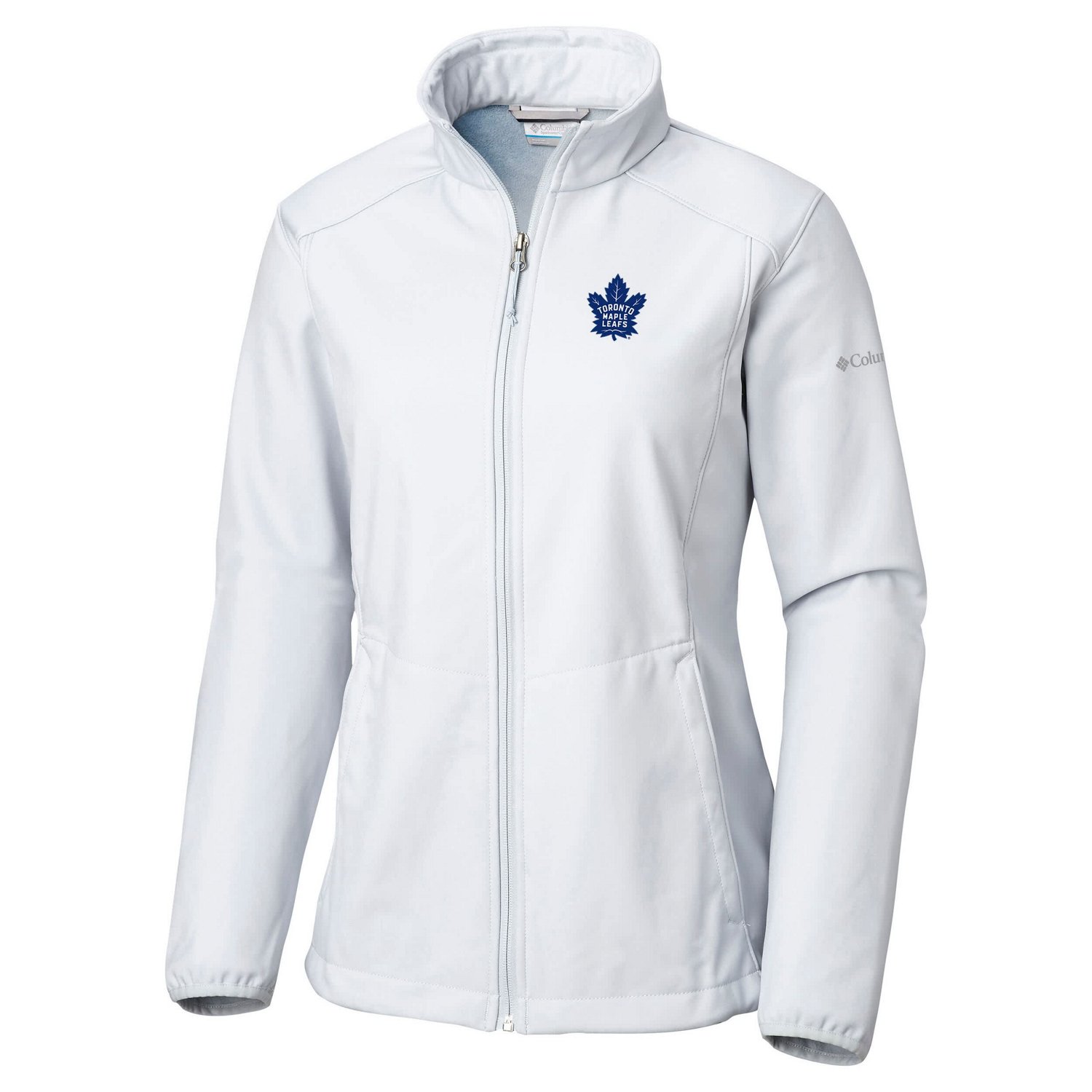 Columbia Toronto Maple Leafs Kruser Ridge II Softshell Full-Zip Jacket                                                           - view number 2