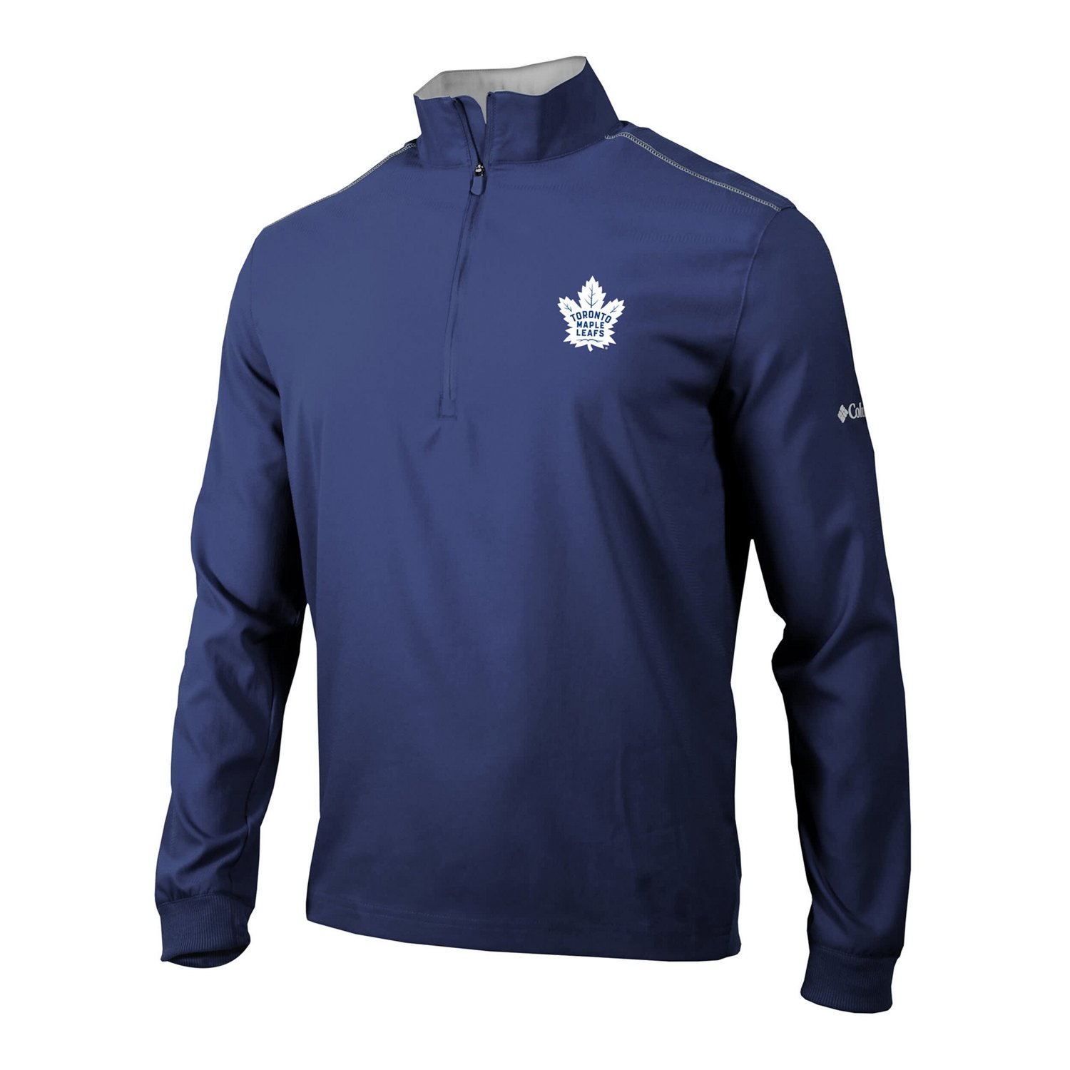 Columbia Toronto Maple Leafs Omni-Wick Bogey's Paradise Pullover Top - view number 2