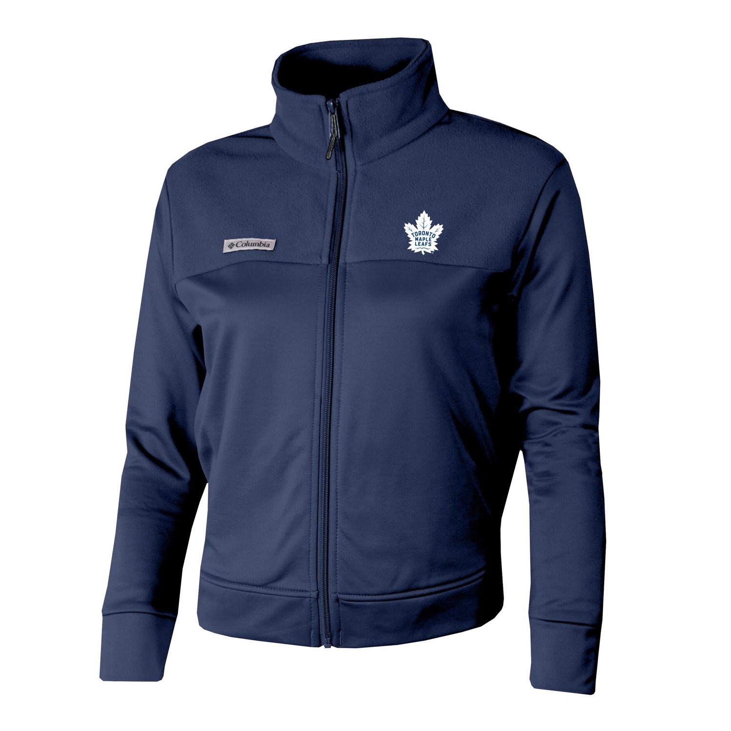 Columbia Toronto Maple Leafs Omni-Wick Cropped River Fleece Full-Zip Jacket - view number 2