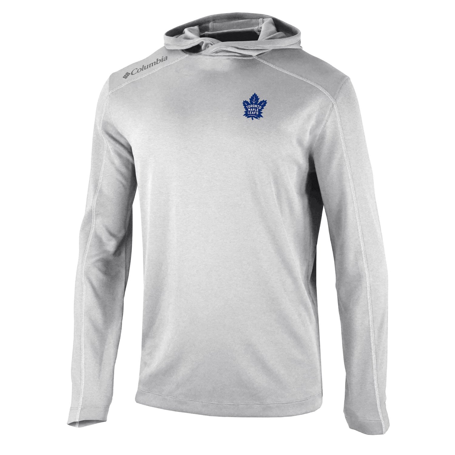 Columbia Toronto Maple Leafs Shotgun Omni-Wick Pullover Hoodie                                                                   - view number 2